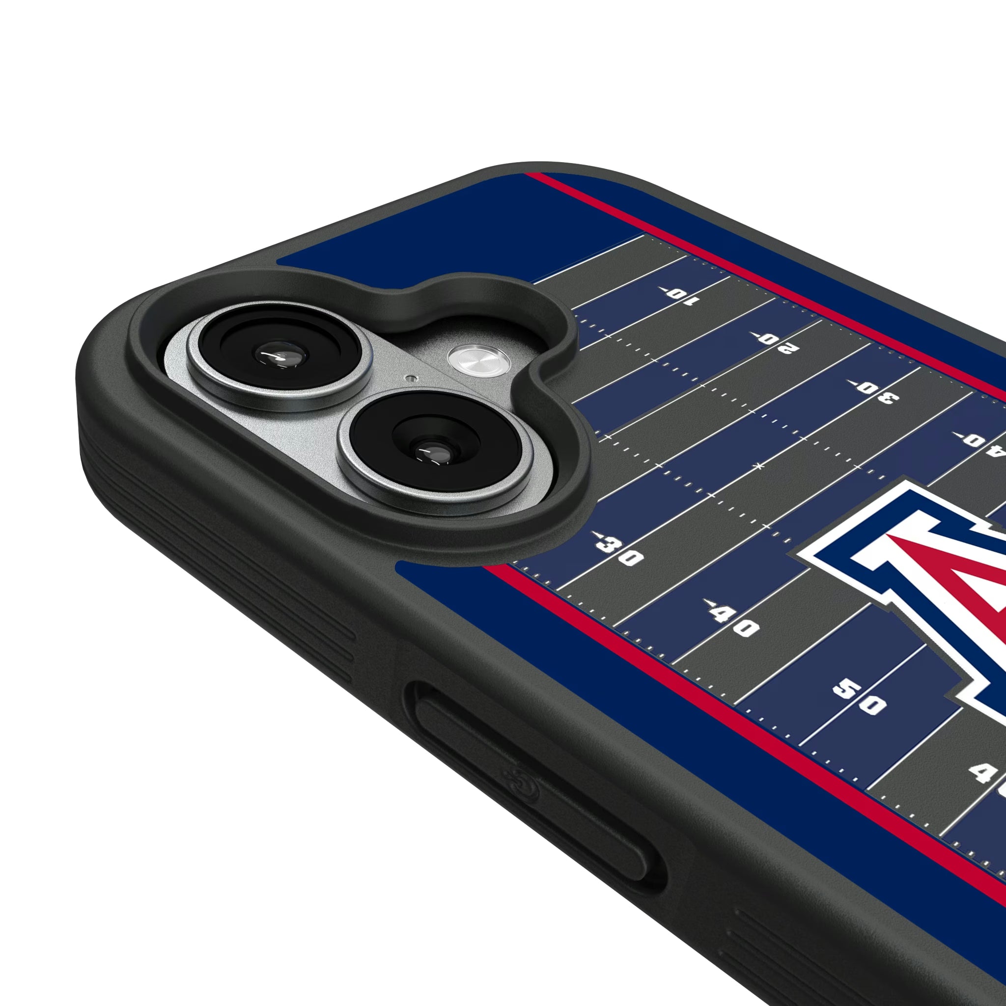 University of Arizona Wildcats Field iPhone Bump Phone Case for Apple iPhone - Detail#Device_iPhone 17