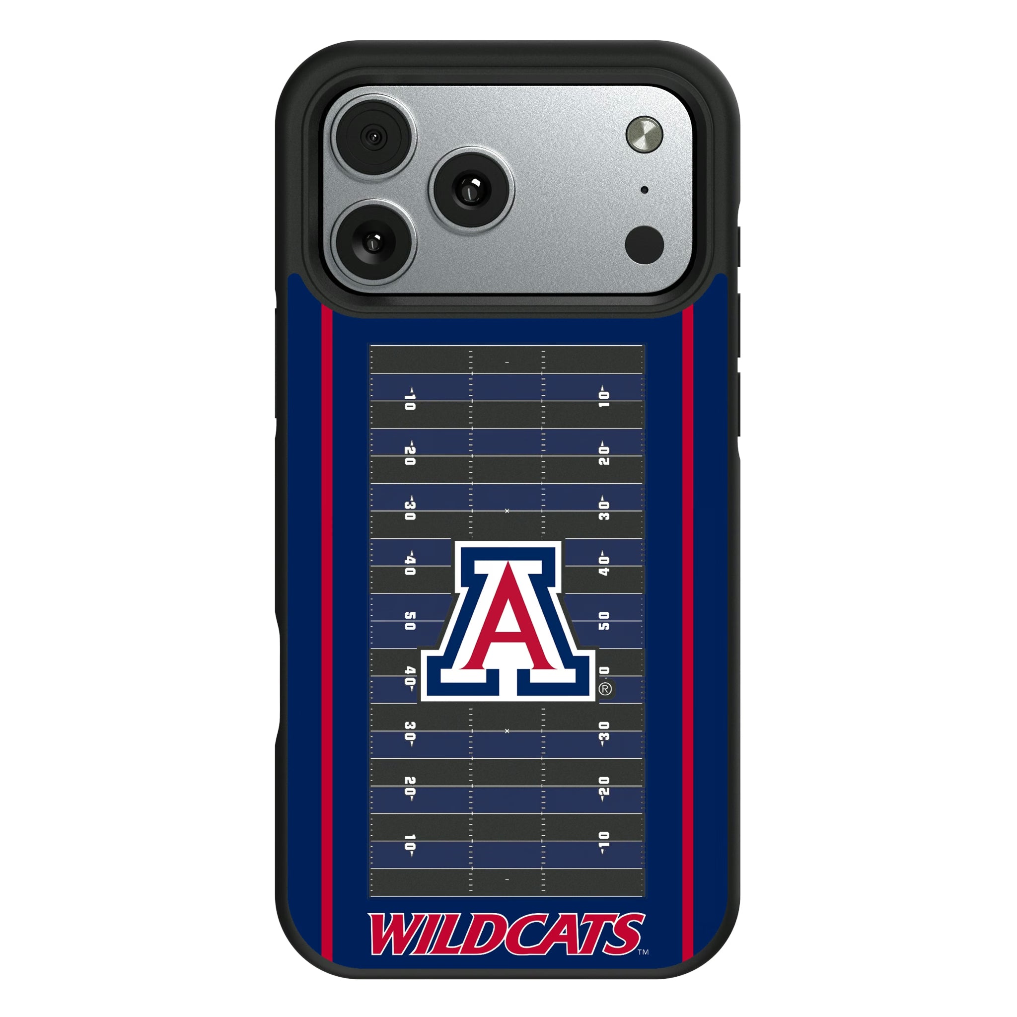 University of Arizona Wildcats Field iPhone Bump Phone Case for Apple iPhone#Device_iPhone 17 Pro Max