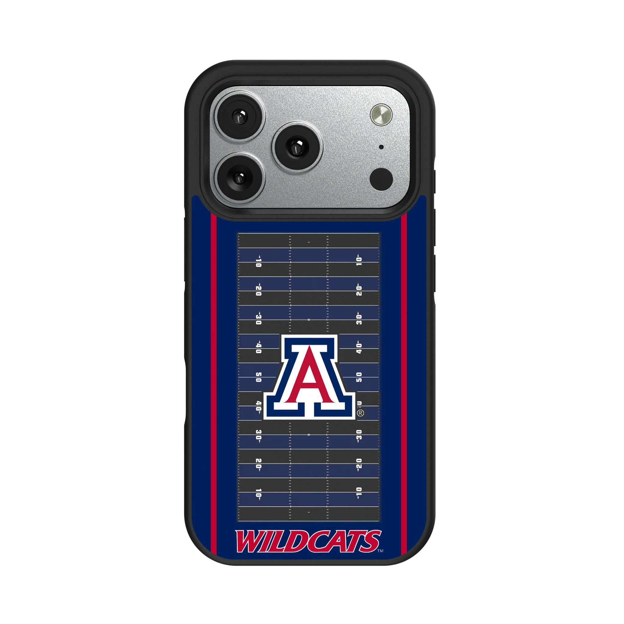 University of Arizona Wildcats Field iPhone Bump Phone Case for Apple iPhone#Device_iPhone 17 Pro