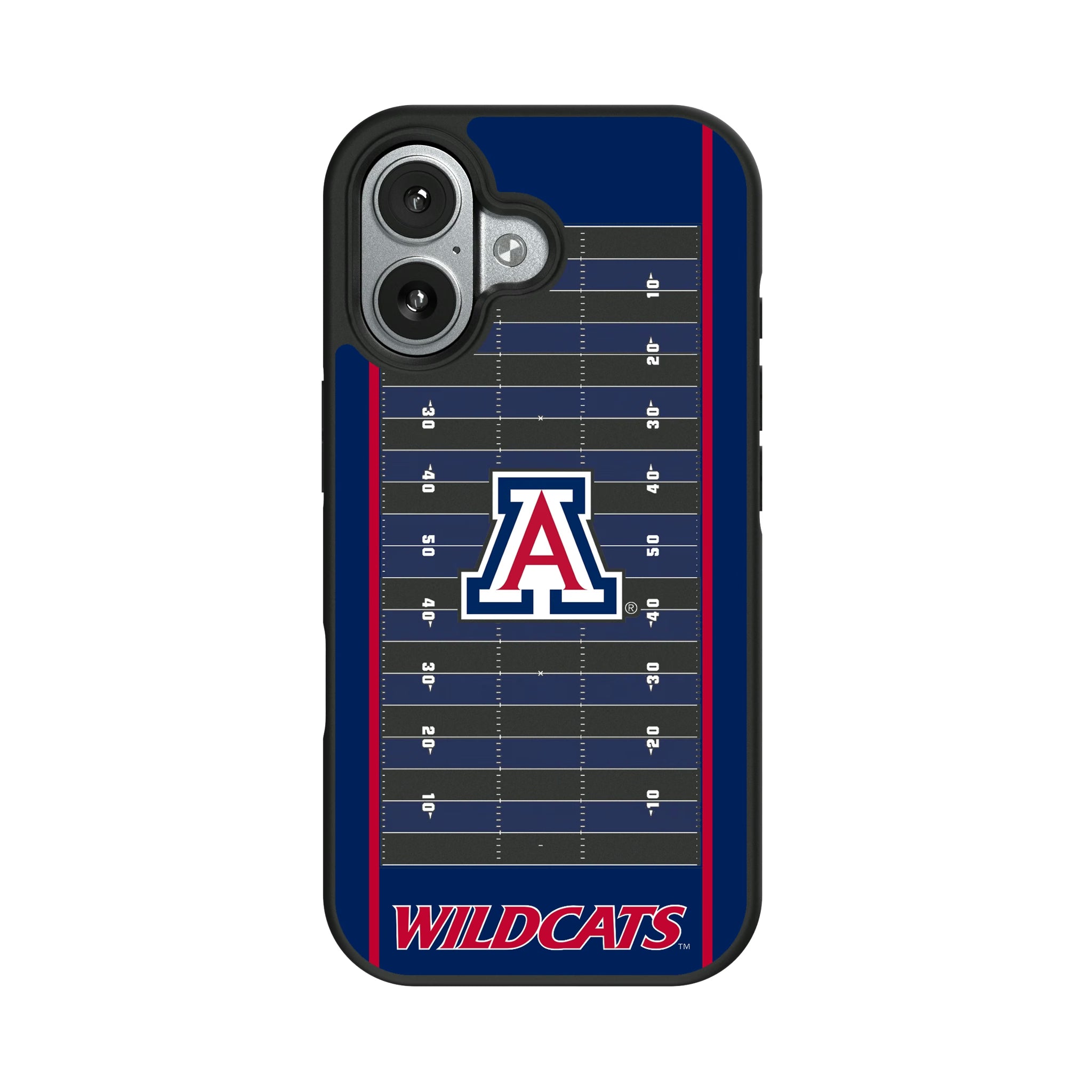 University of Arizona Wildcats Field iPhone Bump Phone Case for Apple iPhone#Device_iPhone 17