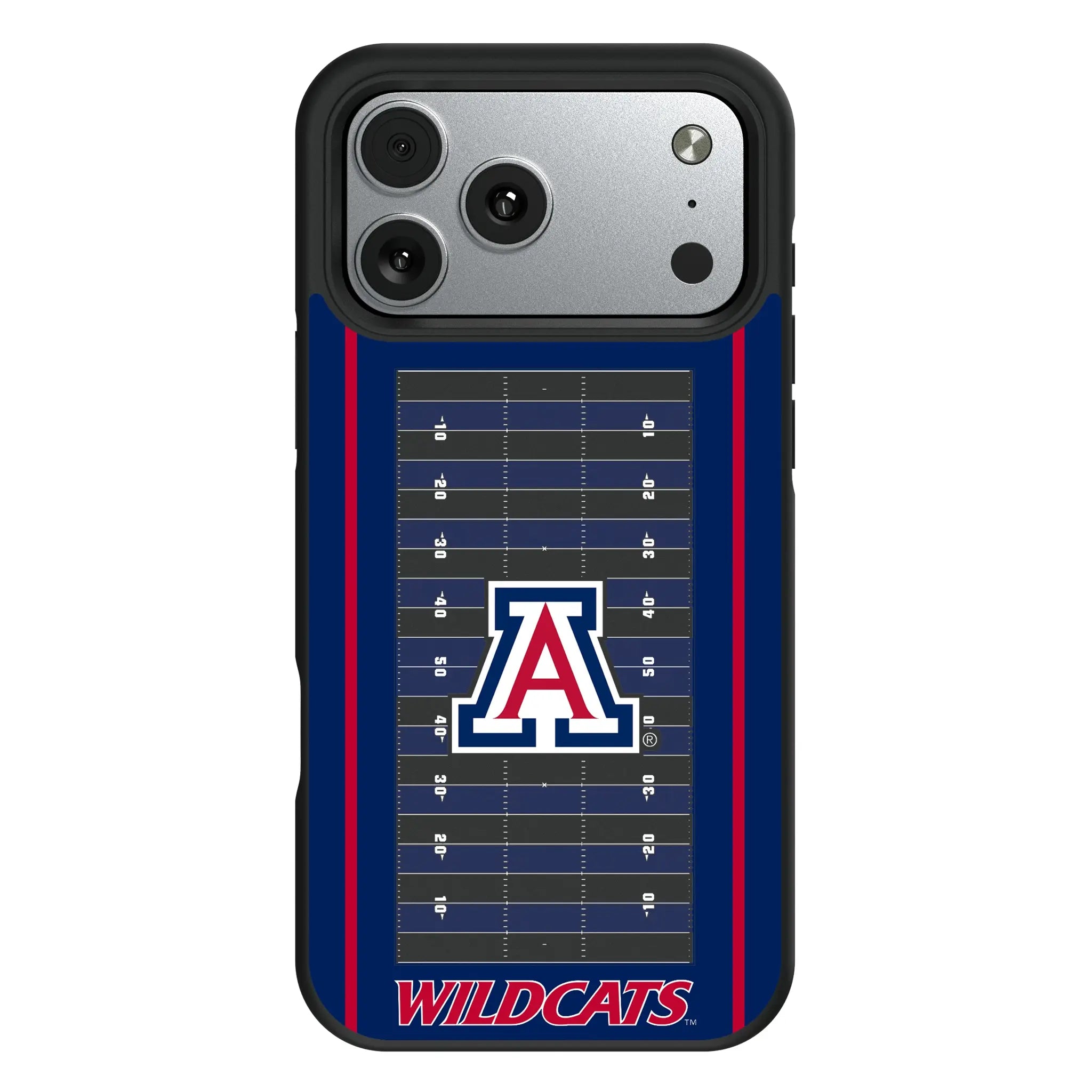 University of Arizona Wildcats Field iPhone Bump Phone Case for Apple iPhone#Device_iPhone 17 Pro Max