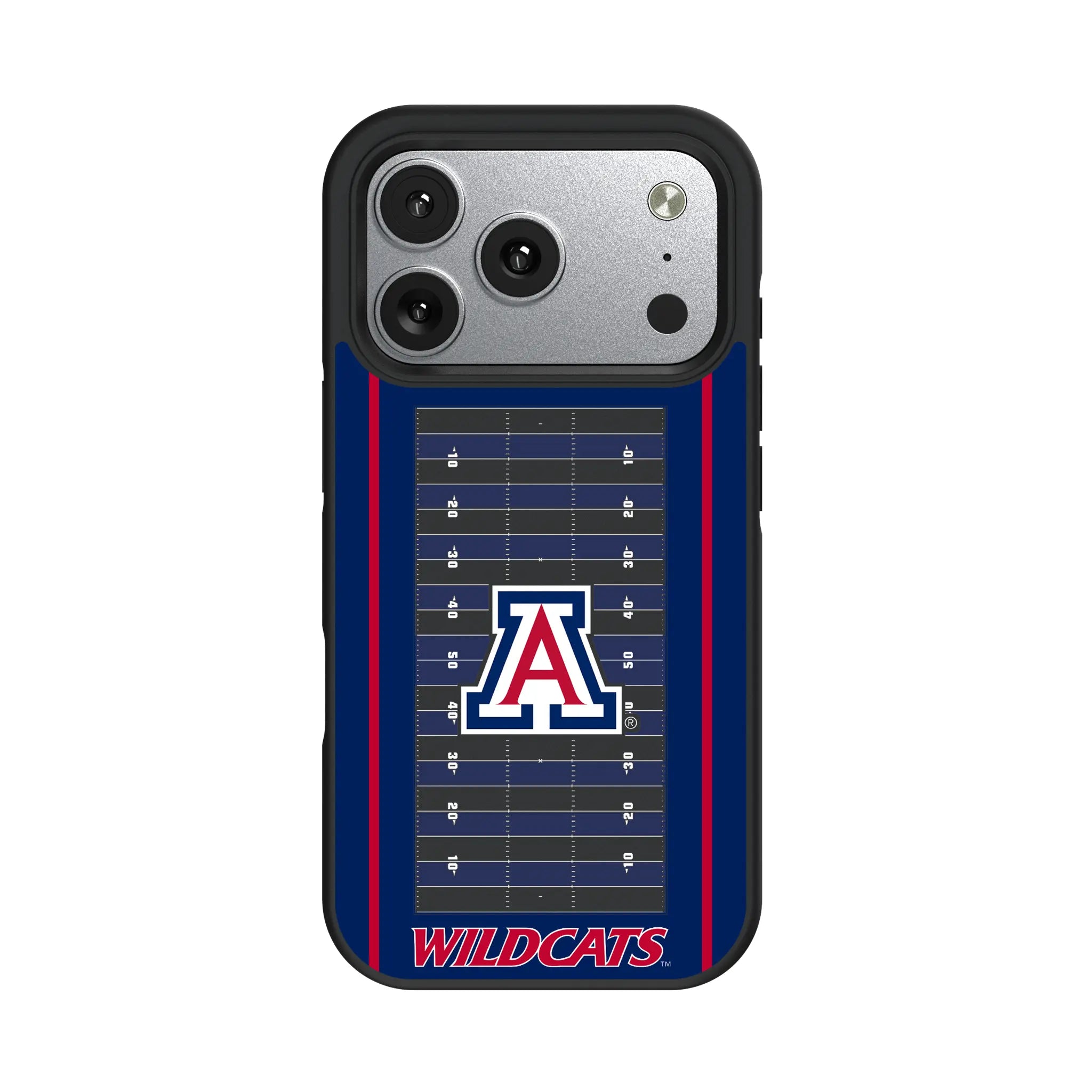 University of Arizona Wildcats Field iPhone Bump Phone Case for Apple iPhone#Device_iPhone 17 Pro