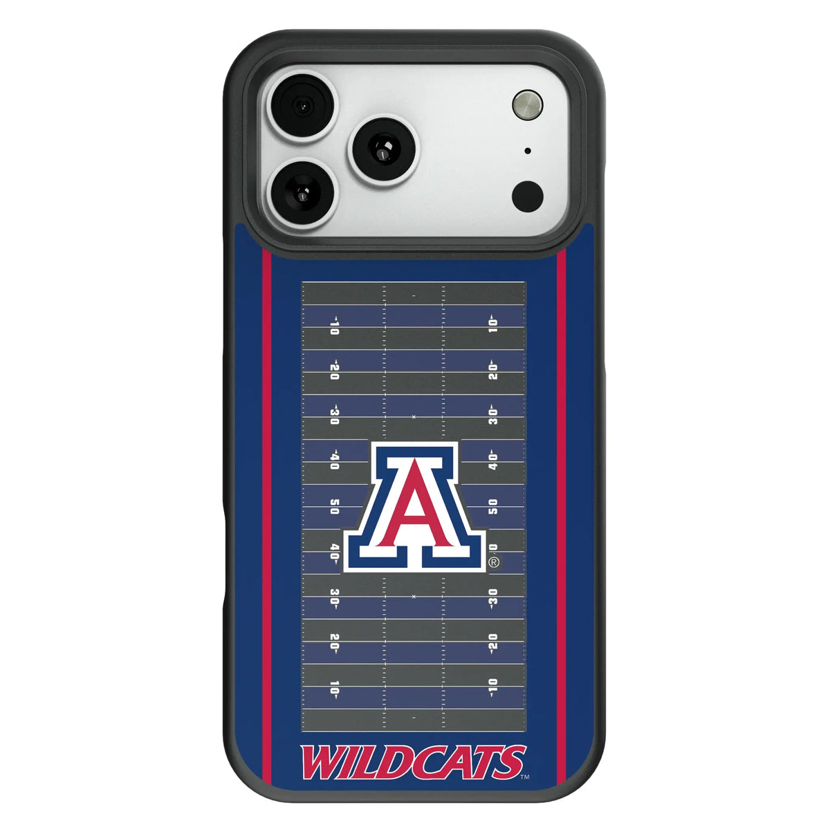 University of Arizona Wildcats Field Bump Phone Case for Apple iPhone