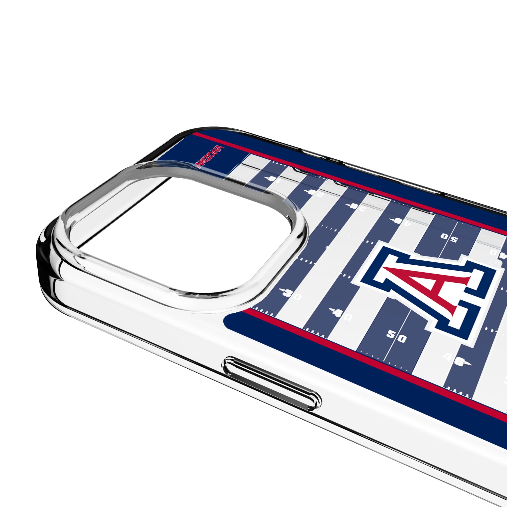 University of Arizona Wildcats Field iPhone Clear Phone Case for Apple iPhone - Detail