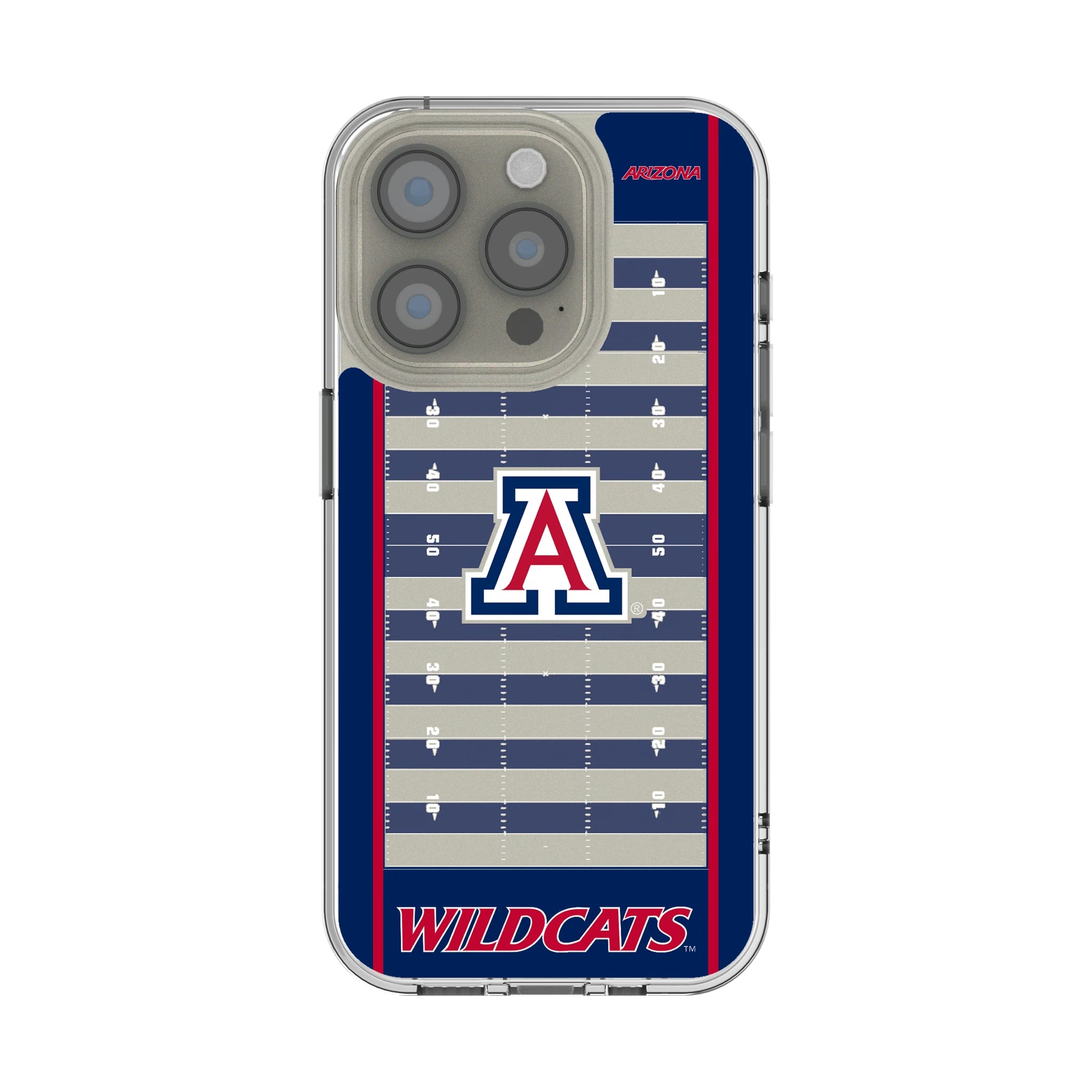 University of Arizona Wildcats Field iPhone Clear Phone Case for Apple iPhone
