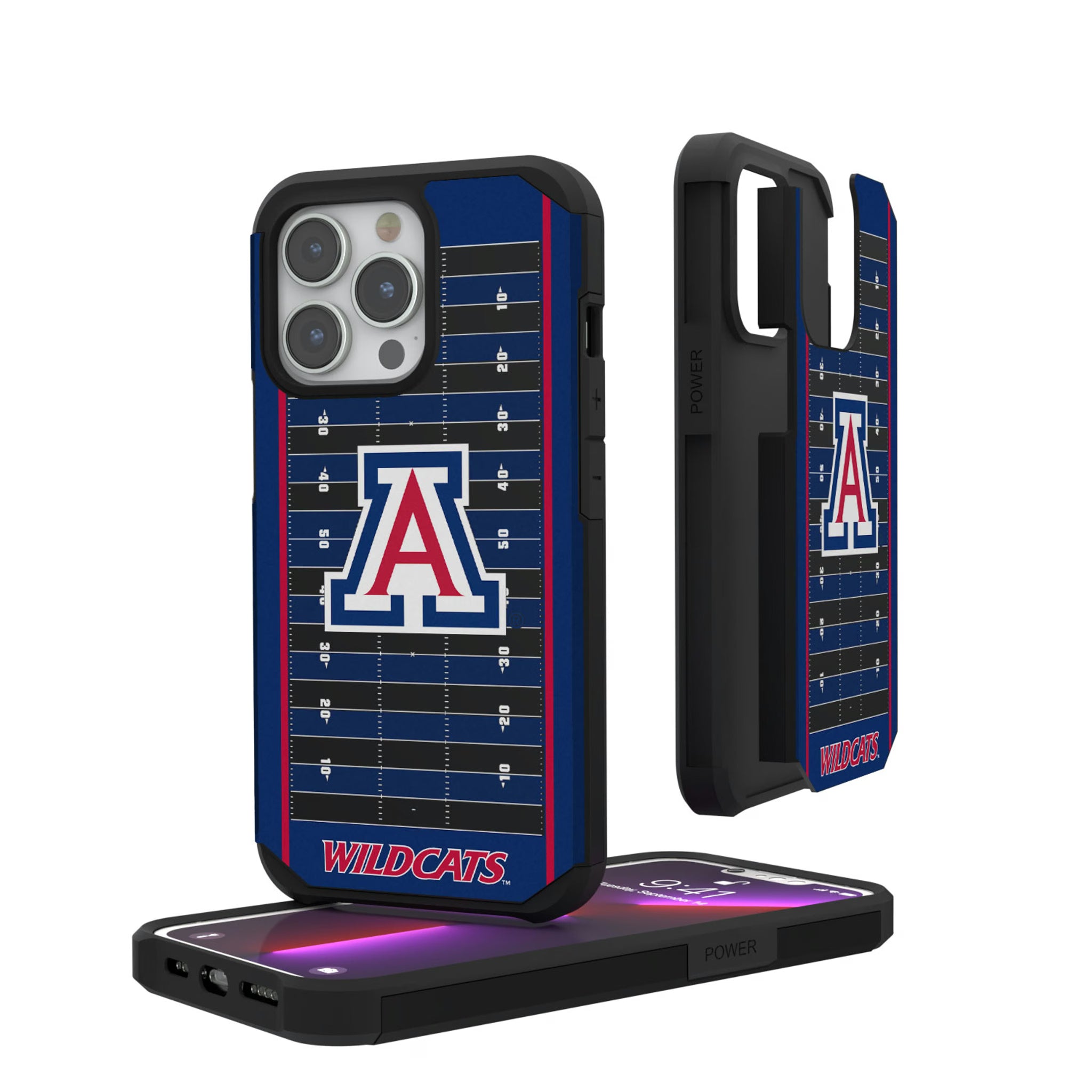 University of Arizona Wildcats Field iPhone Rugged Phone Case for Apple iPhone