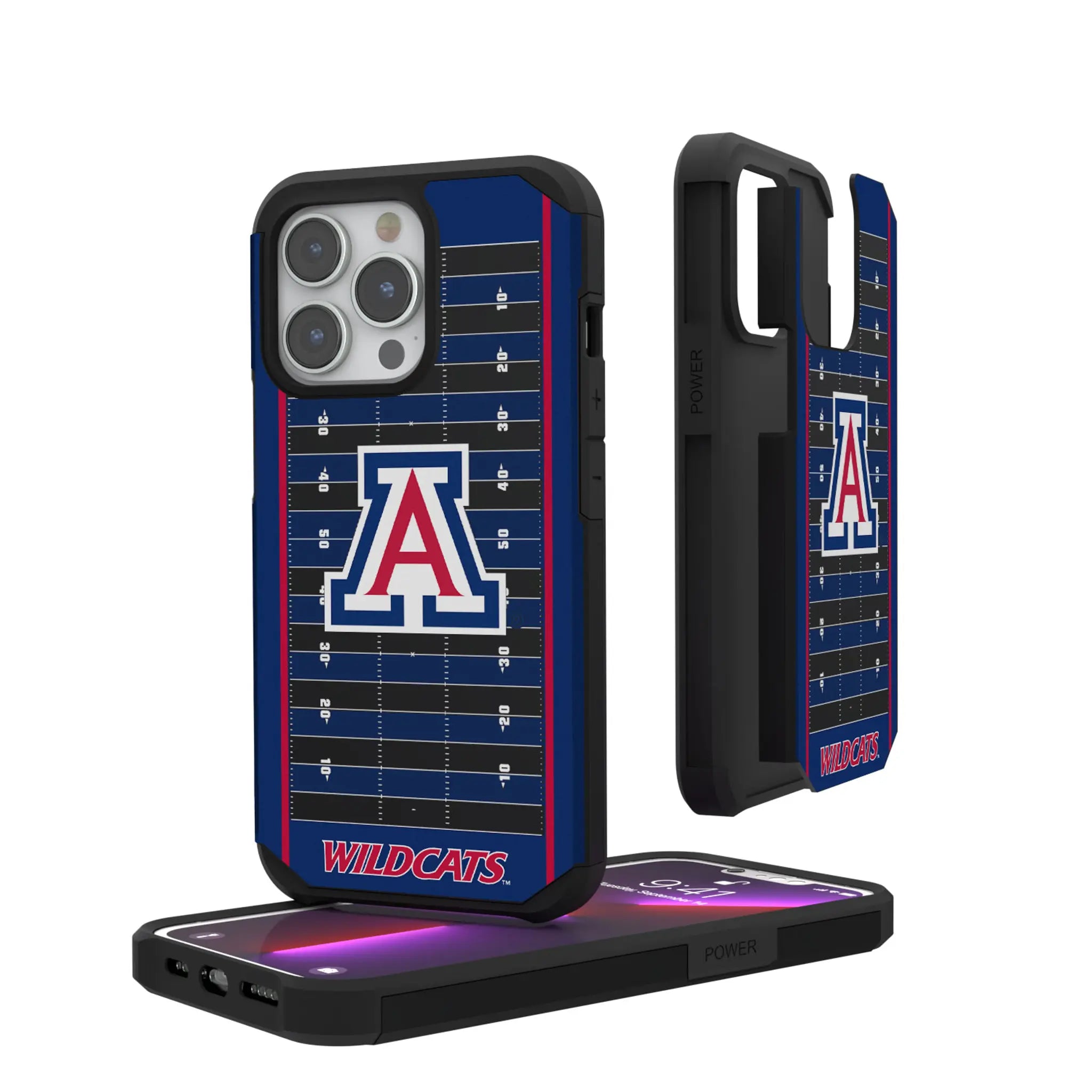University of Arizona Wildcats Field iPhone Rugged Phone Case for Apple iPhone