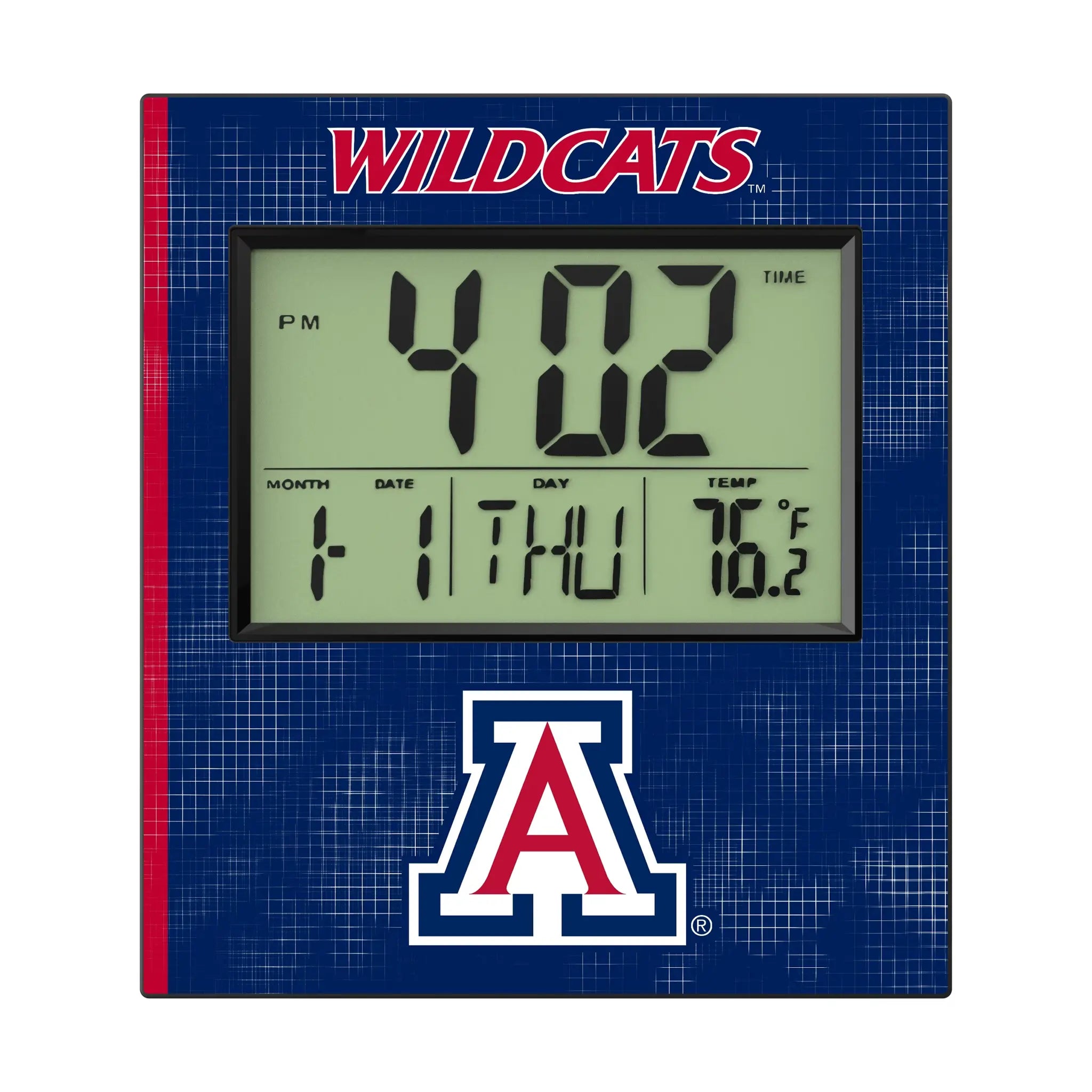 University of Arizona Wildcats Hatch Wall Clock