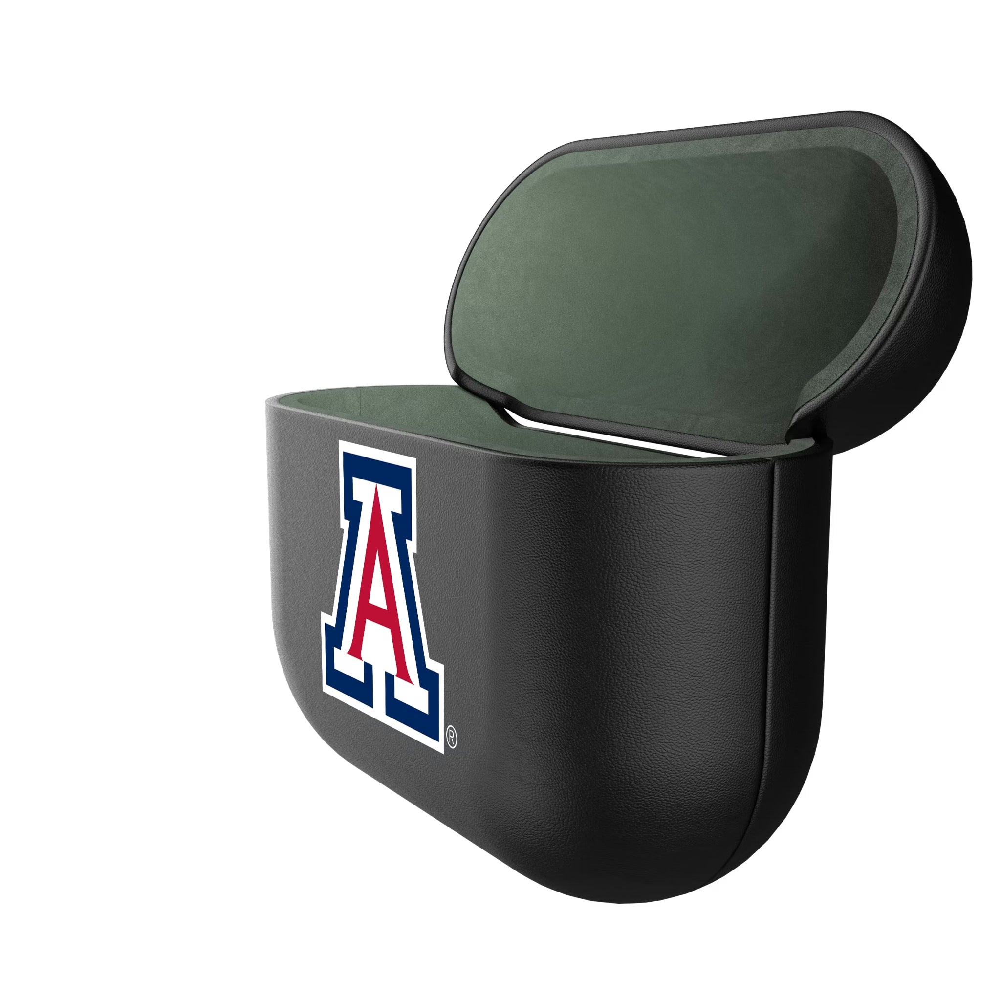 University of Arizona Wildcats Insignia AirPods AirPod Case Cover - Isometric View#Device_AirPods 3rd Gen