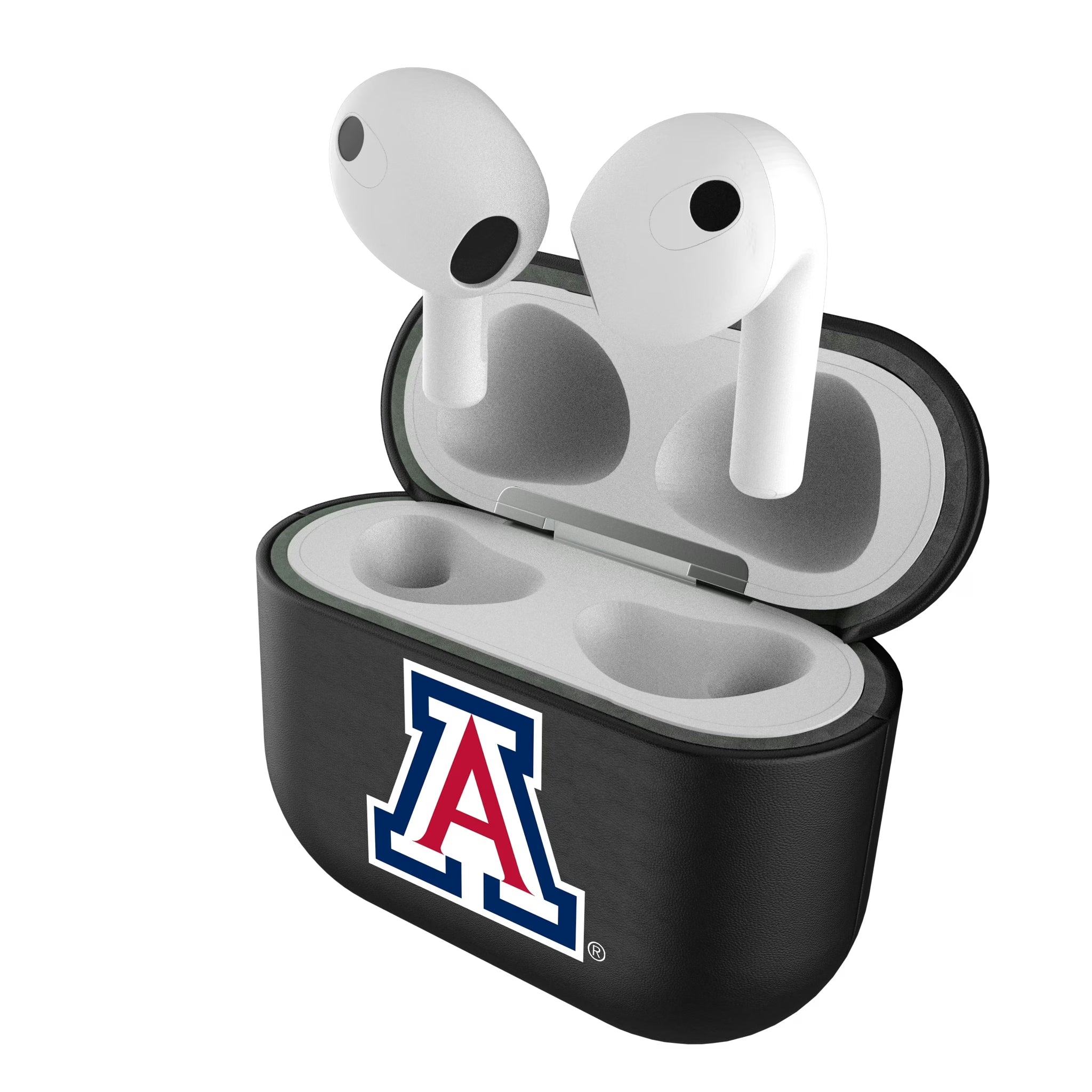 University of Arizona Wildcats Insignia AirPods AirPod Case Cover#Device_AirPods 3rd Gen