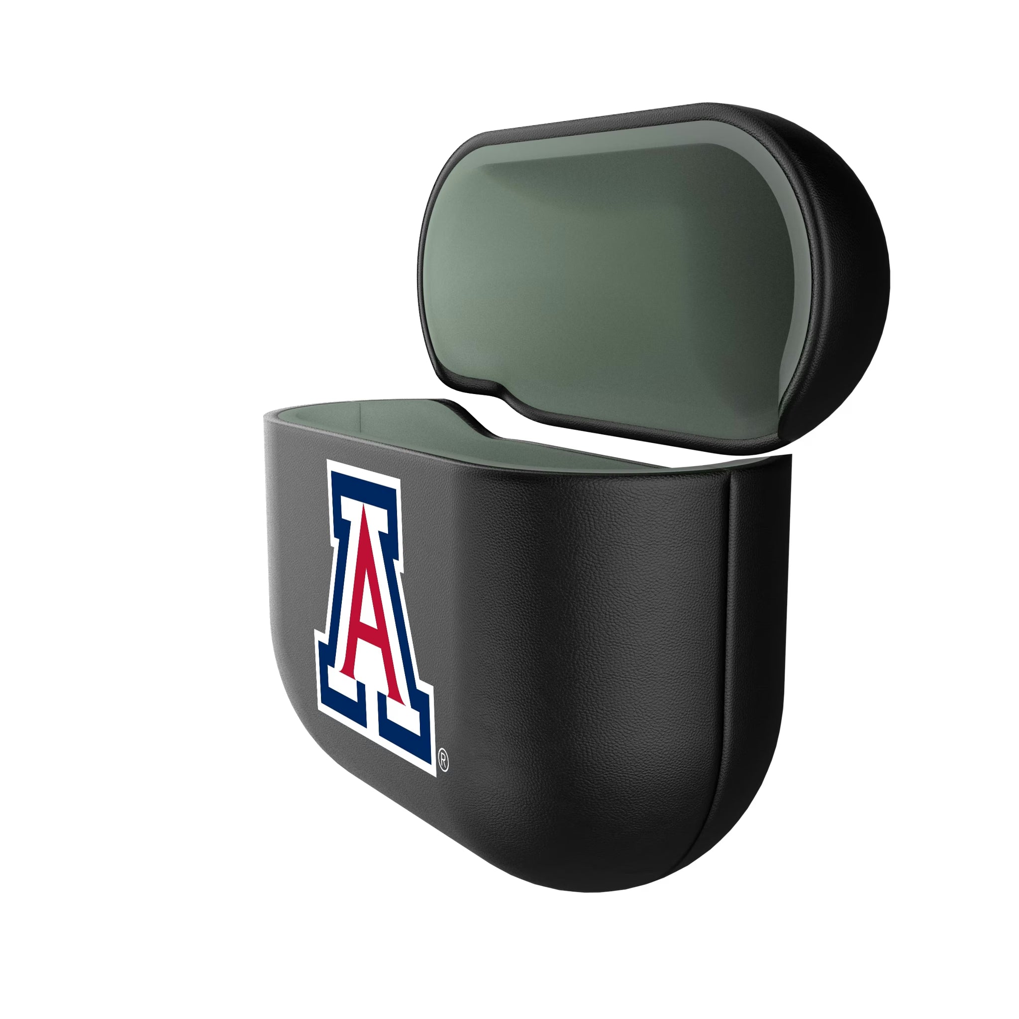 University of Arizona Wildcats Insignia AirPods AirPod Case Cover - Isometric View#Device_AirPods 4