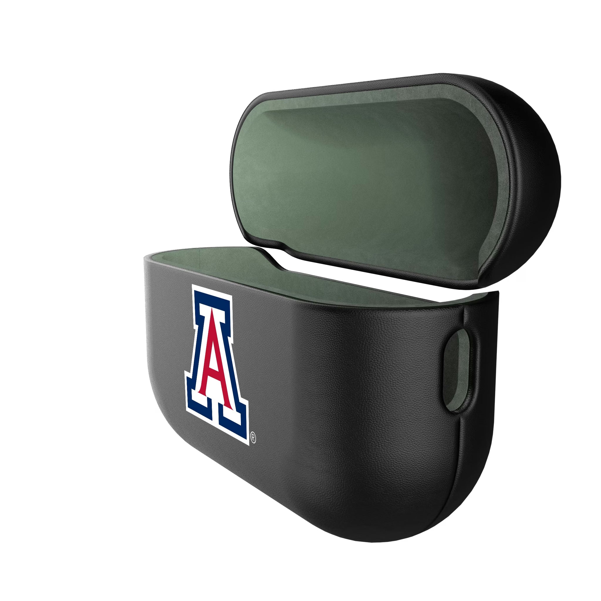 University of Arizona Wildcats Insignia AirPods AirPod Case Cover - Isometric View#Device_AirPods Pro 2nd Gen