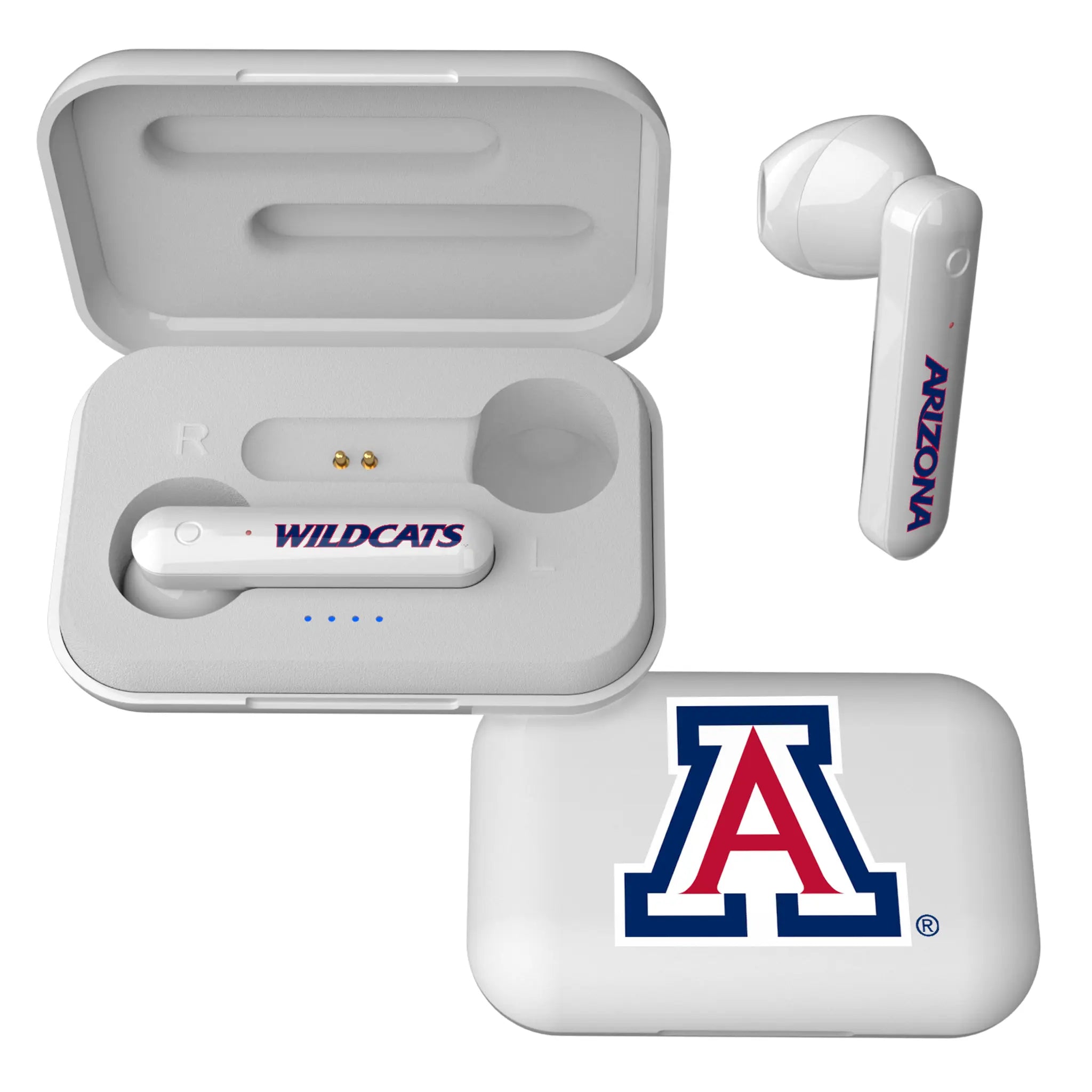 University of Arizona Wildcats Insignia Wireless TWS Earbuds