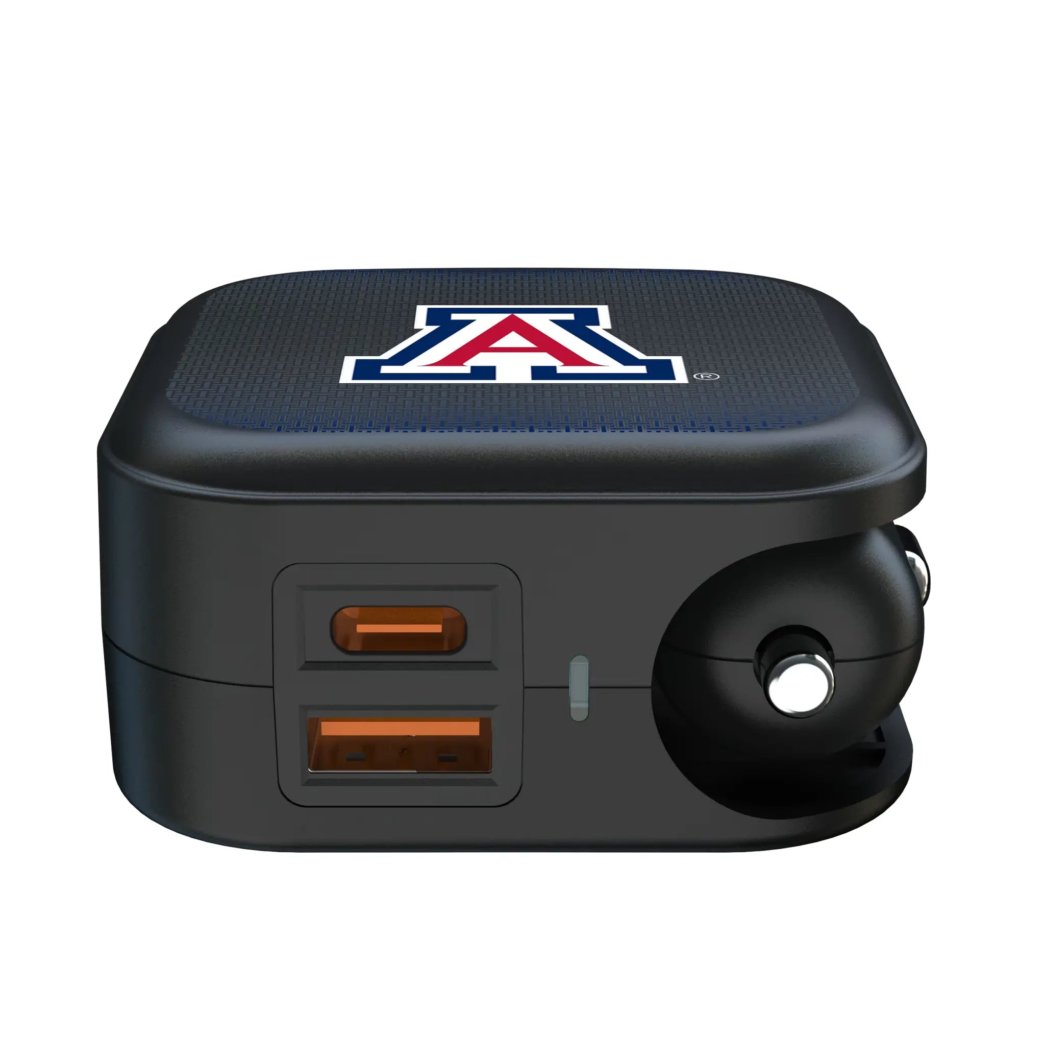 University of Arizona Wildcats Linen 2 in 1 USB A/C Charger
