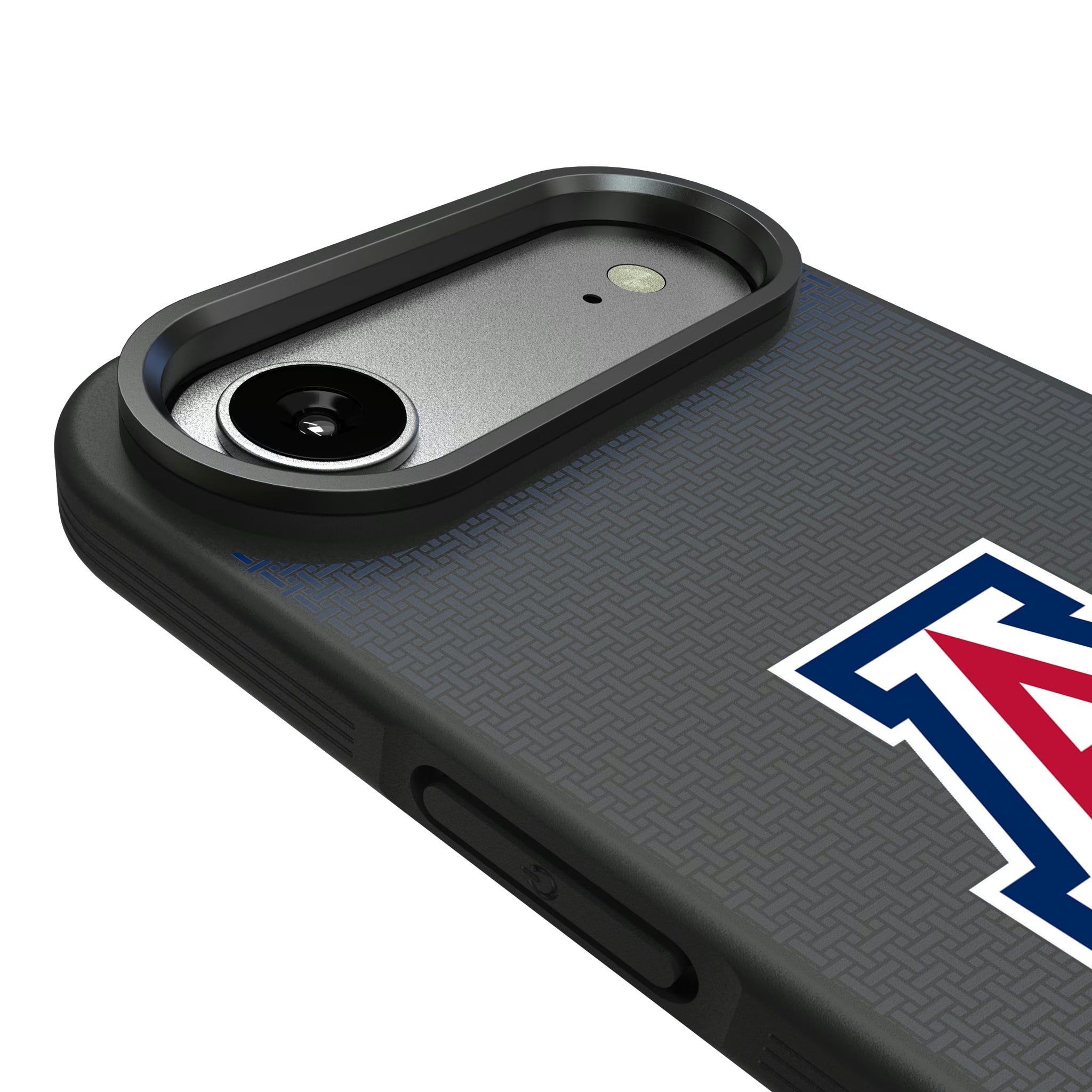 University of Arizona Wildcats Linen iPhone Bump Phone Case for Apple iPhone - Detail#Device_iPhone Air