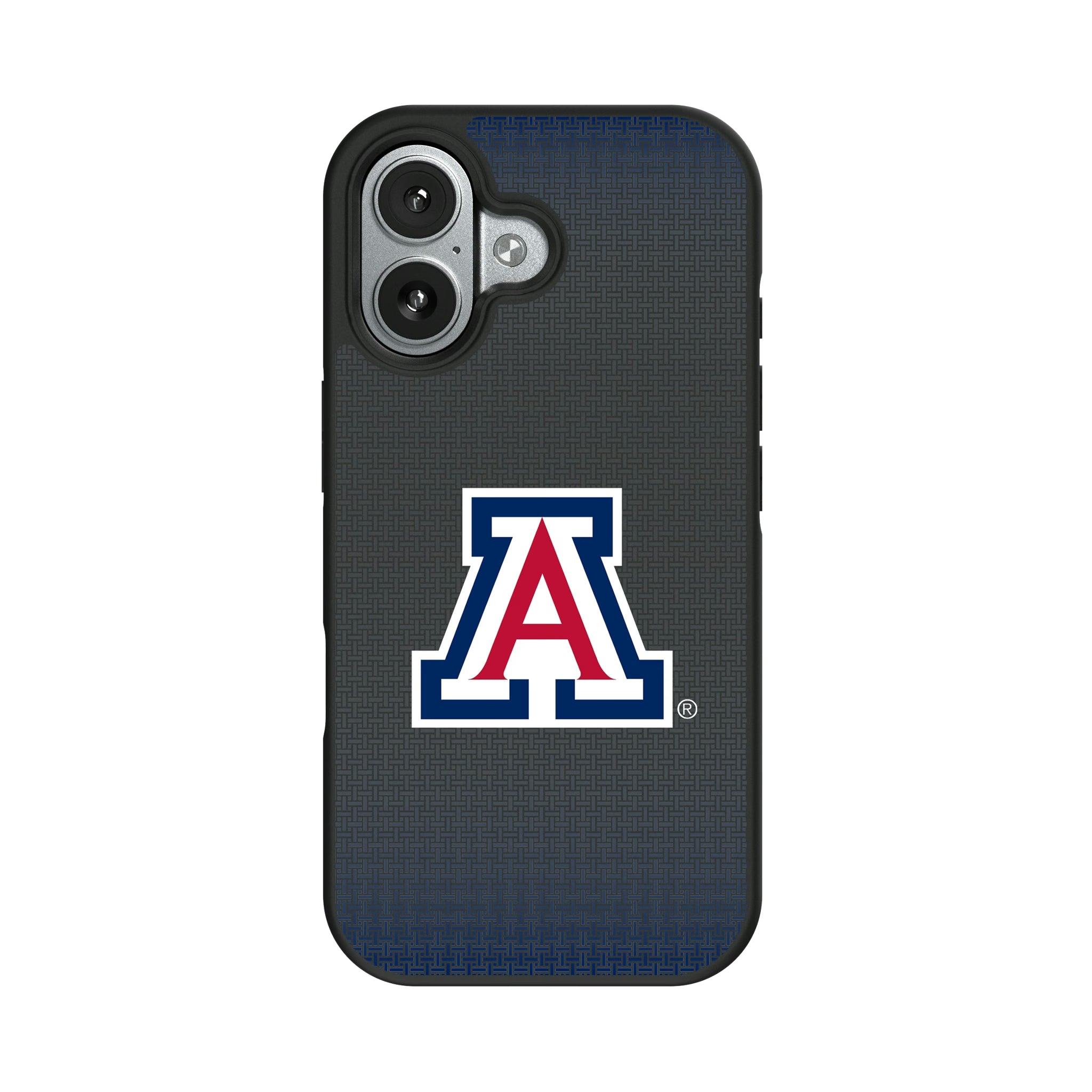 University of Arizona Wildcats Linen iPhone Bump Phone Case for Apple iPhone#Device_iPhone 17