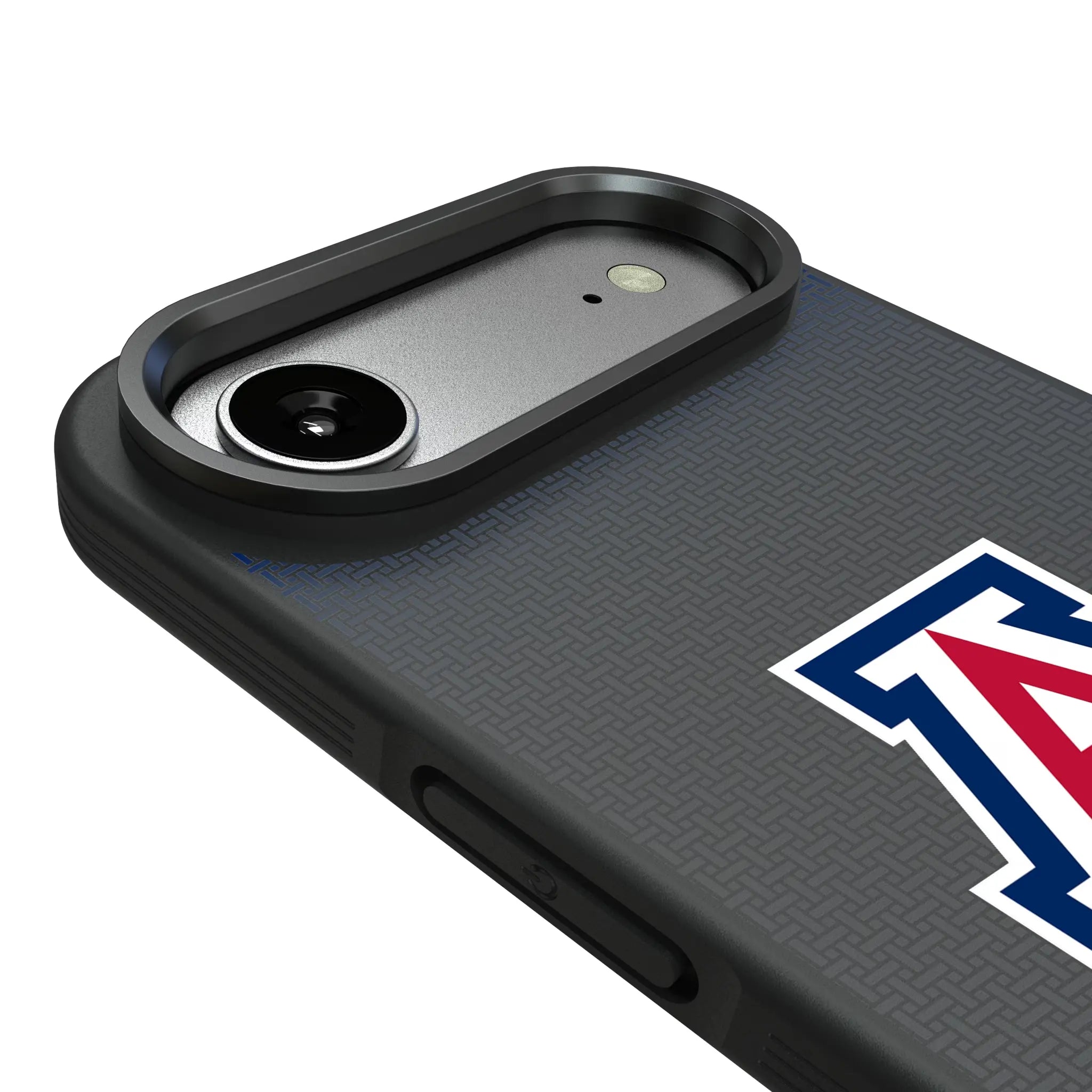 University of Arizona Wildcats Linen iPhone Bump Phone Case for Apple iPhone - Detail#Device_iPhone Air