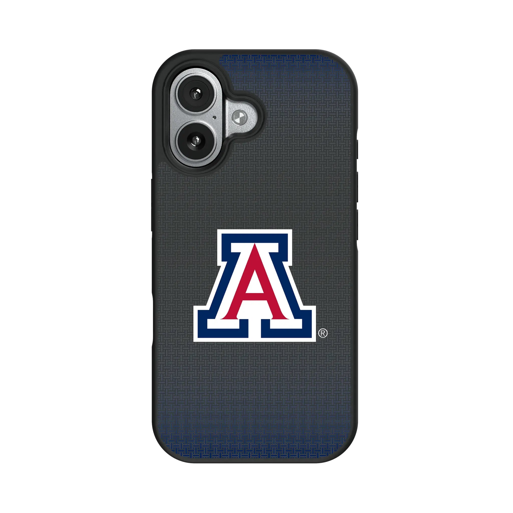 University of Arizona Wildcats Linen iPhone Bump Phone Case for Apple iPhone#Device_iPhone 17