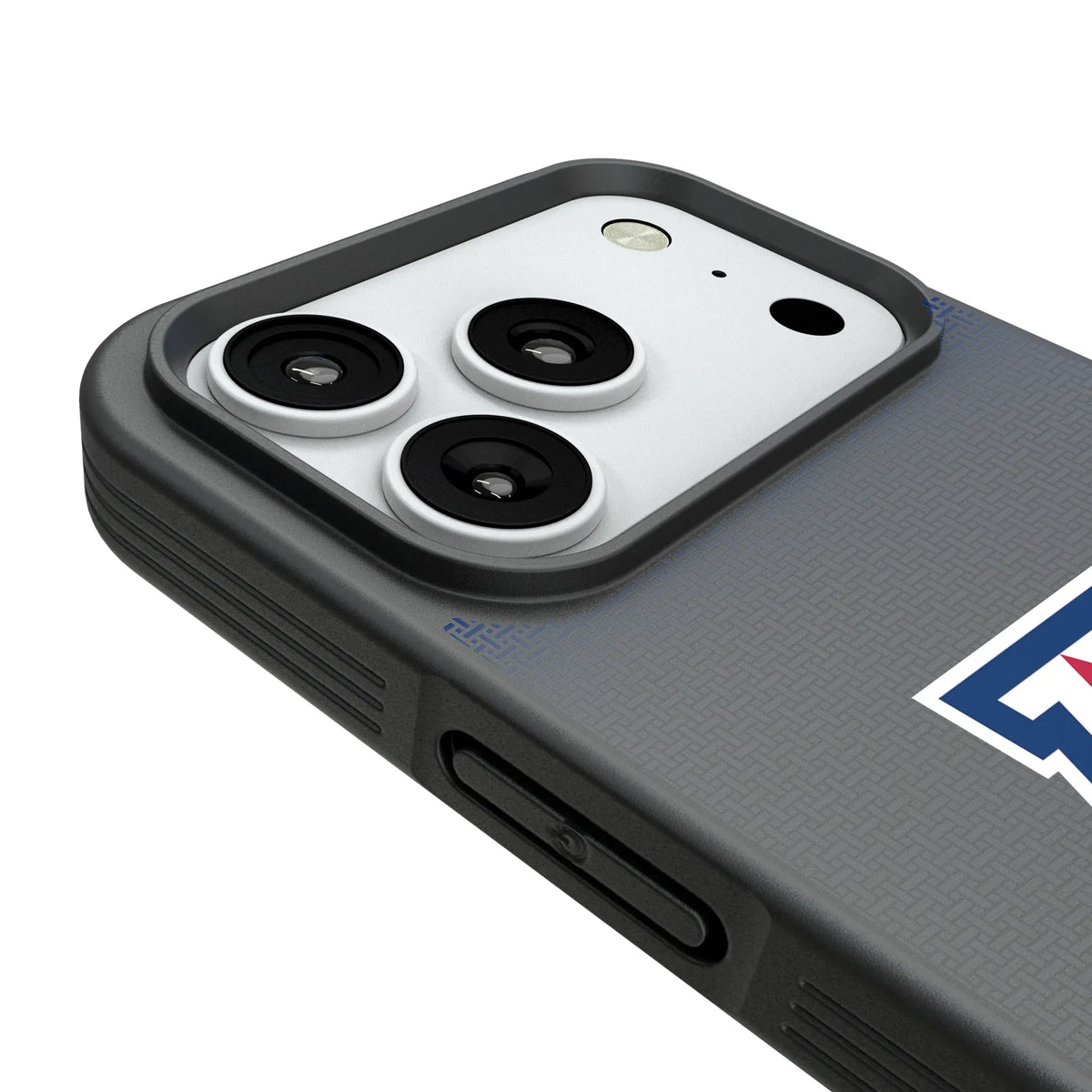 University of Arizona Wildcats Linen iPhone Bump Phone Case for Apple iPhone - Detail#Device_iPhone 18 Pro