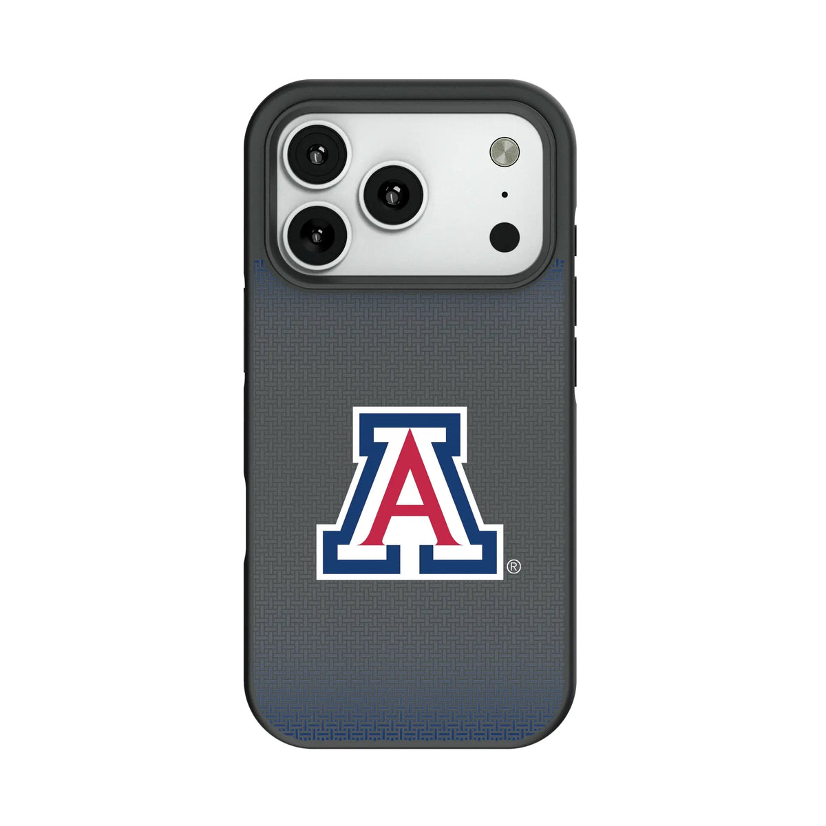 University of Arizona Wildcats Linen Bump Phone Case for Apple iPhone