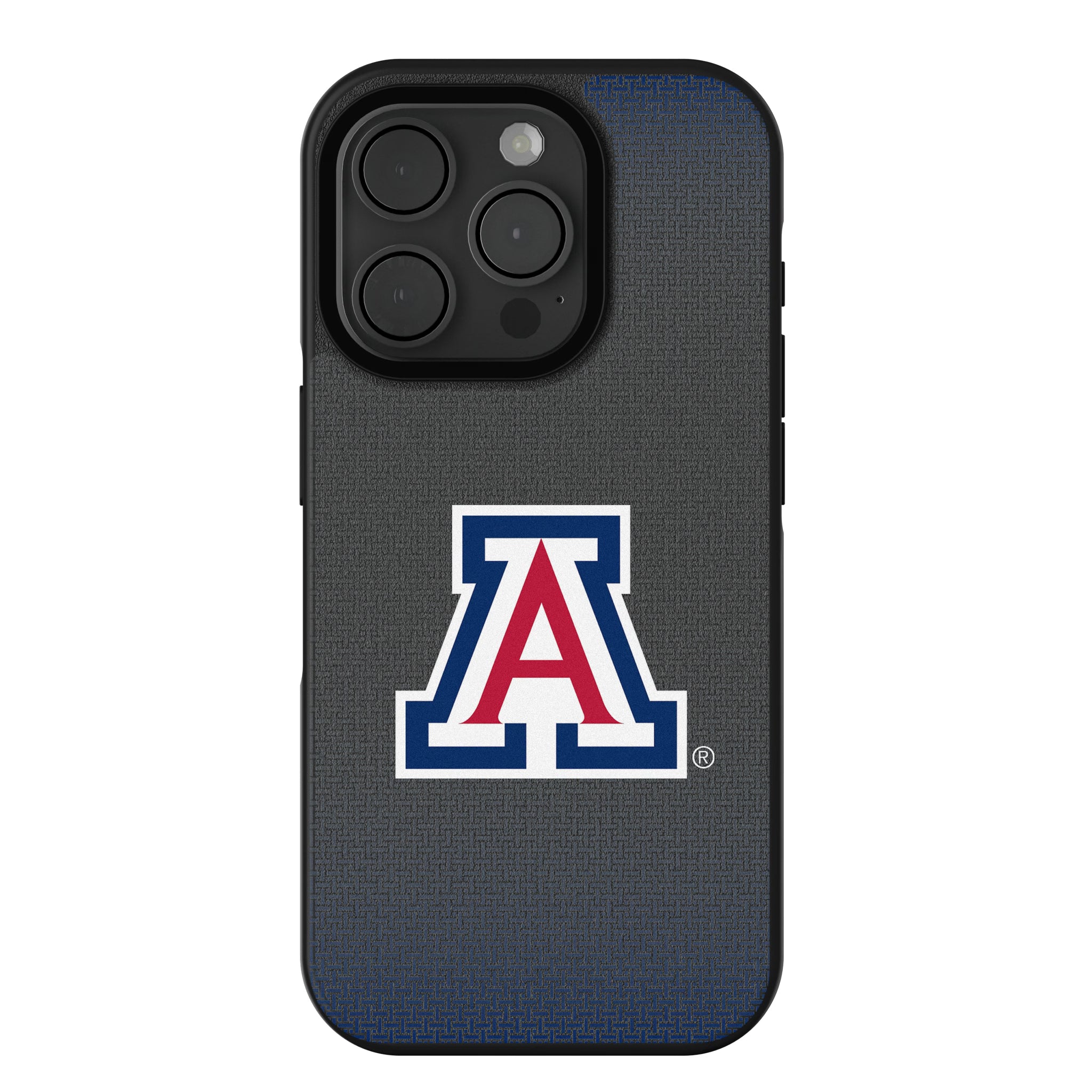 University of Arizona Wildcats Linen iPhone Bump Phone Case for Apple iPhone