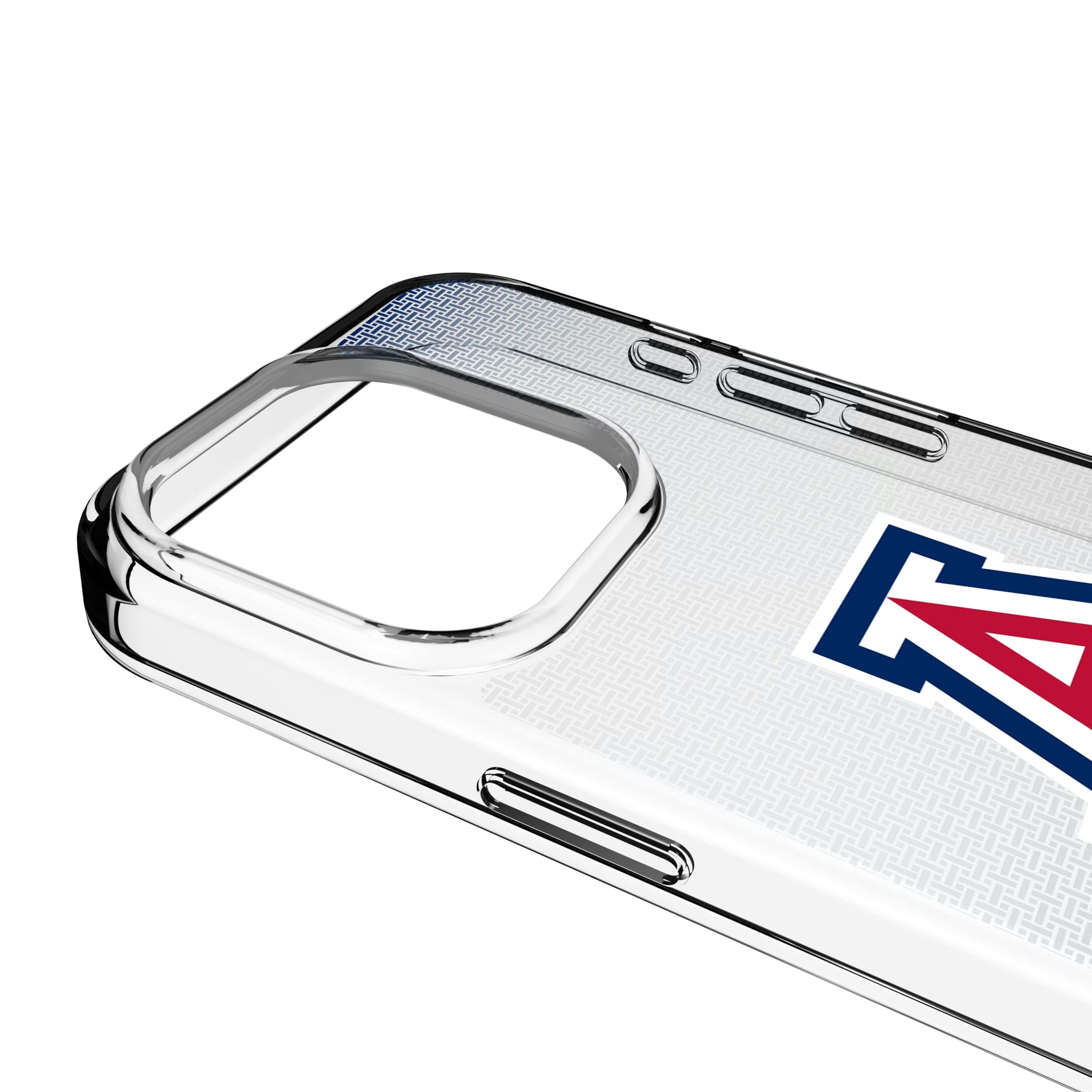 University of Arizona Wildcats Linen iPhone Clear Phone Case for Apple iPhone - Detail