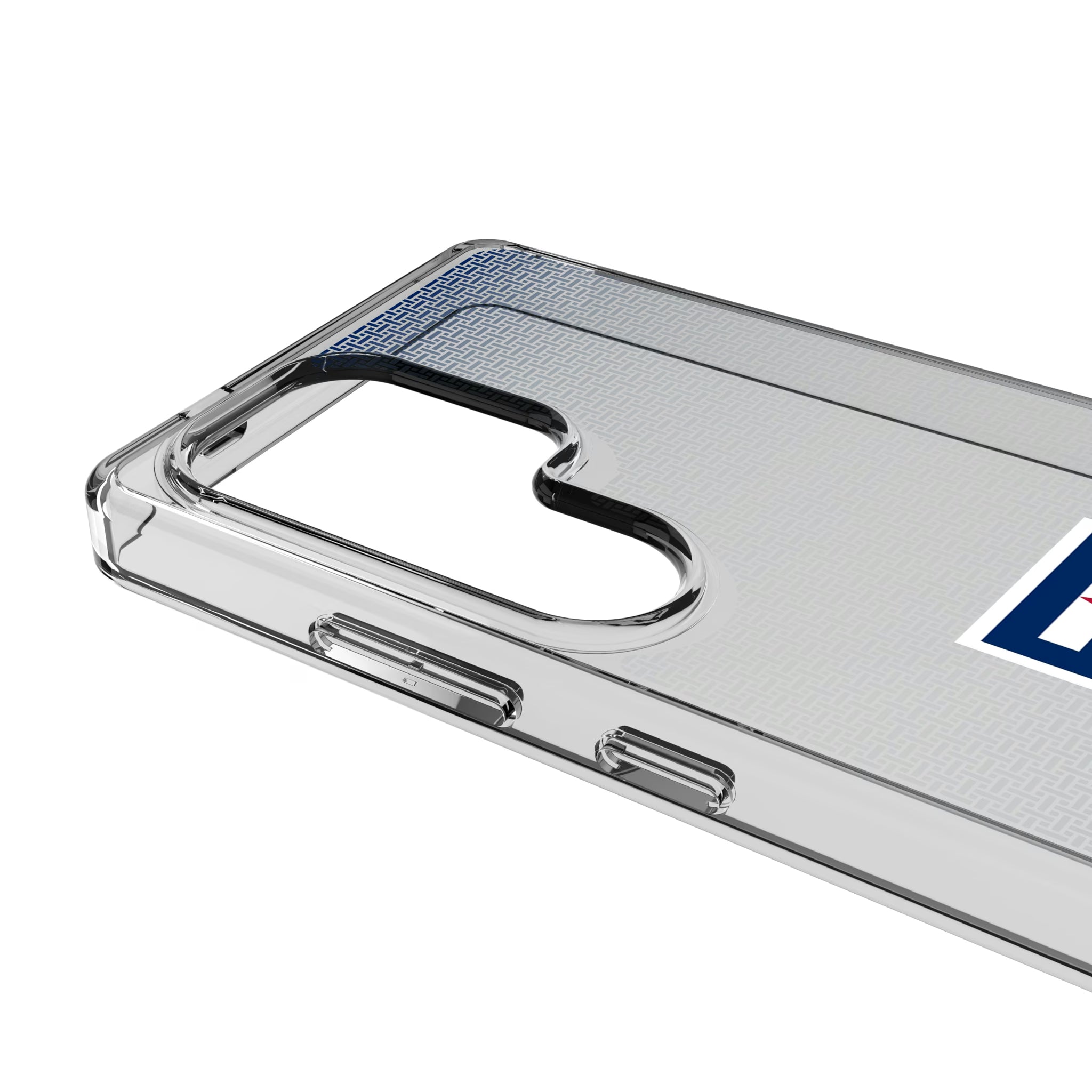 University of Arizona Wildcats Linen Galaxy Clear Phone Case for Samsung Galaxy - Detail