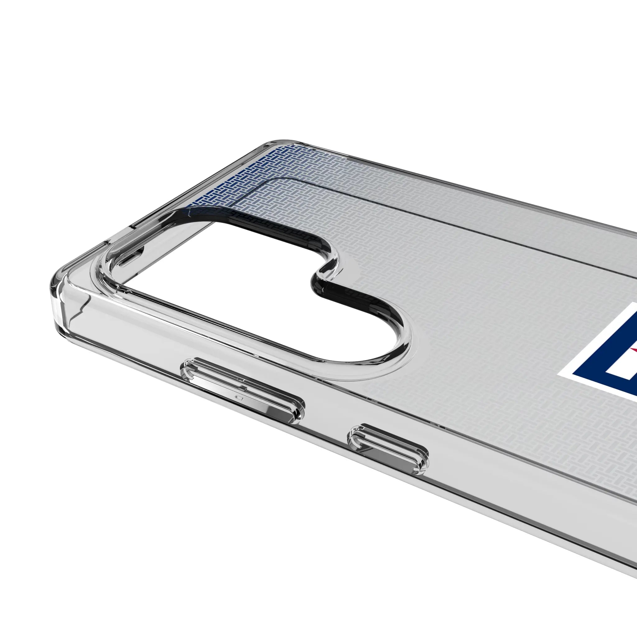 University of Arizona Wildcats Linen Galaxy Clear Phone Case for Samsung Galaxy - Detail#Device_Galaxy S25 Ultra
