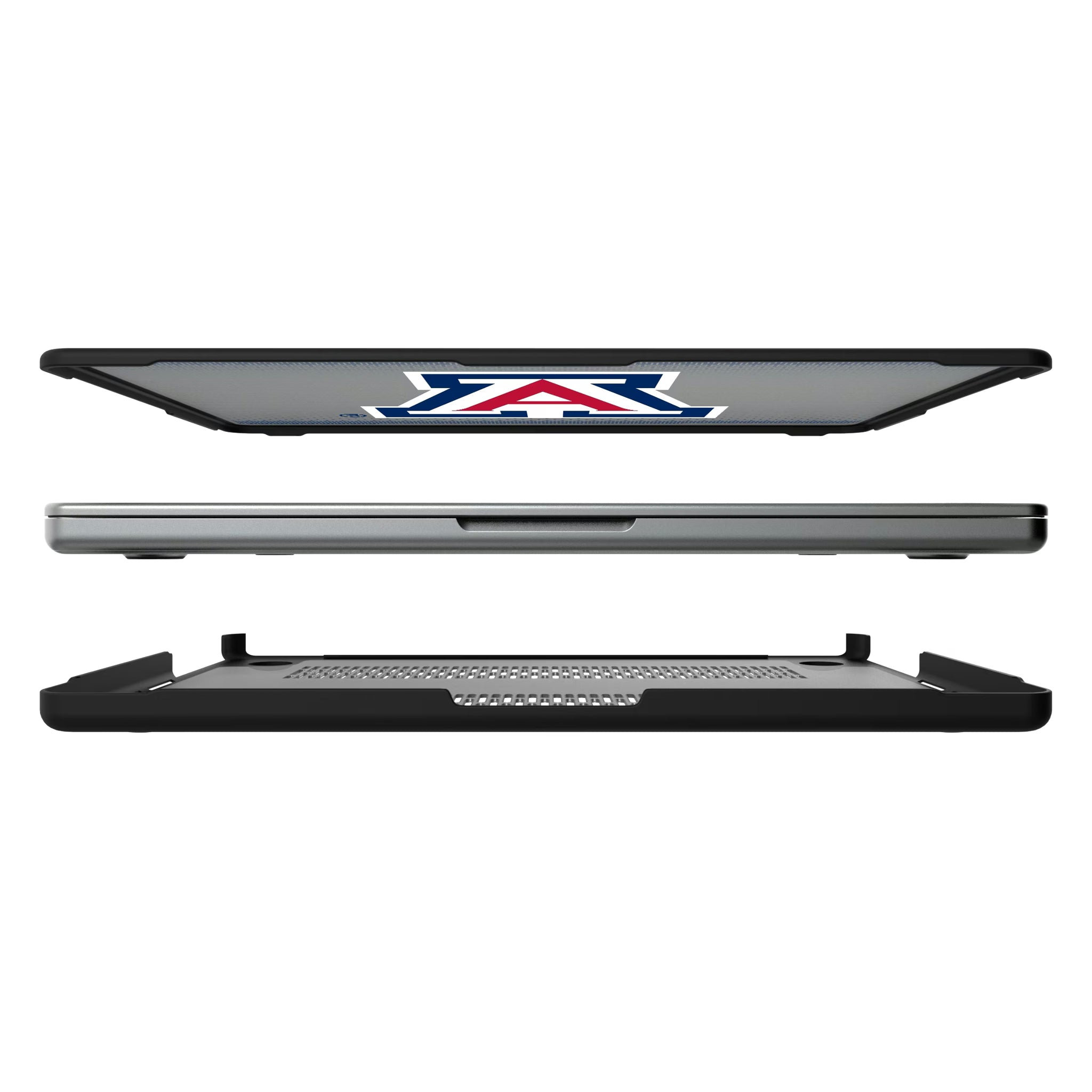 University of Arizona Wildcats Linen MacBook Laptop Case for Apple MacBook#Device_MacBook Pro (14-inch, 2021) / MacBook Pro (14-inch, 2023) / MacBook Pro (14-inch, 2024)
