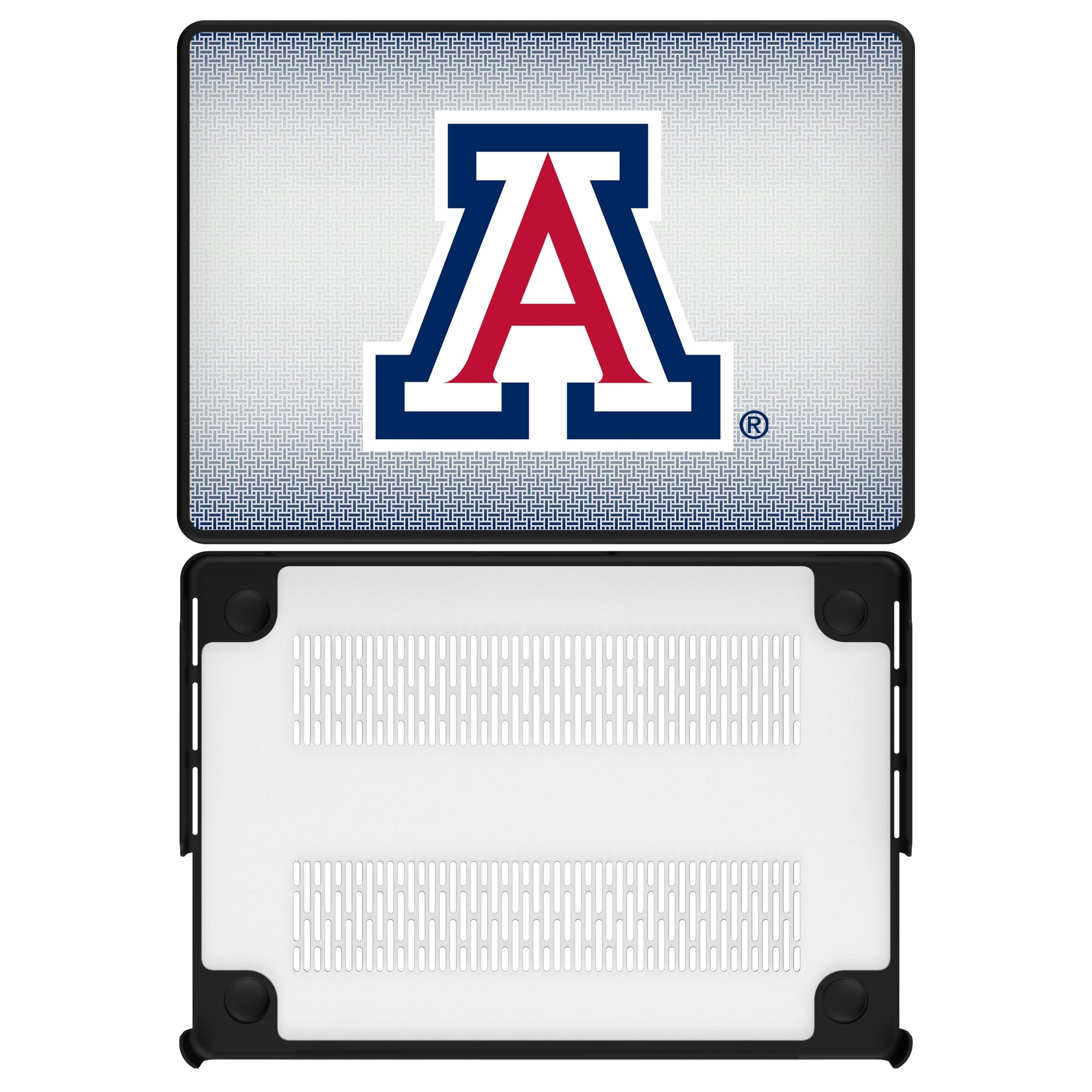 University of Arizona Wildcats Linen MacBook Laptop Case for Apple MacBook#Device_MacBook Pro (14-inch, 2021) / MacBook Pro (14-inch, 2023) / MacBook Pro (14-inch, 2024)