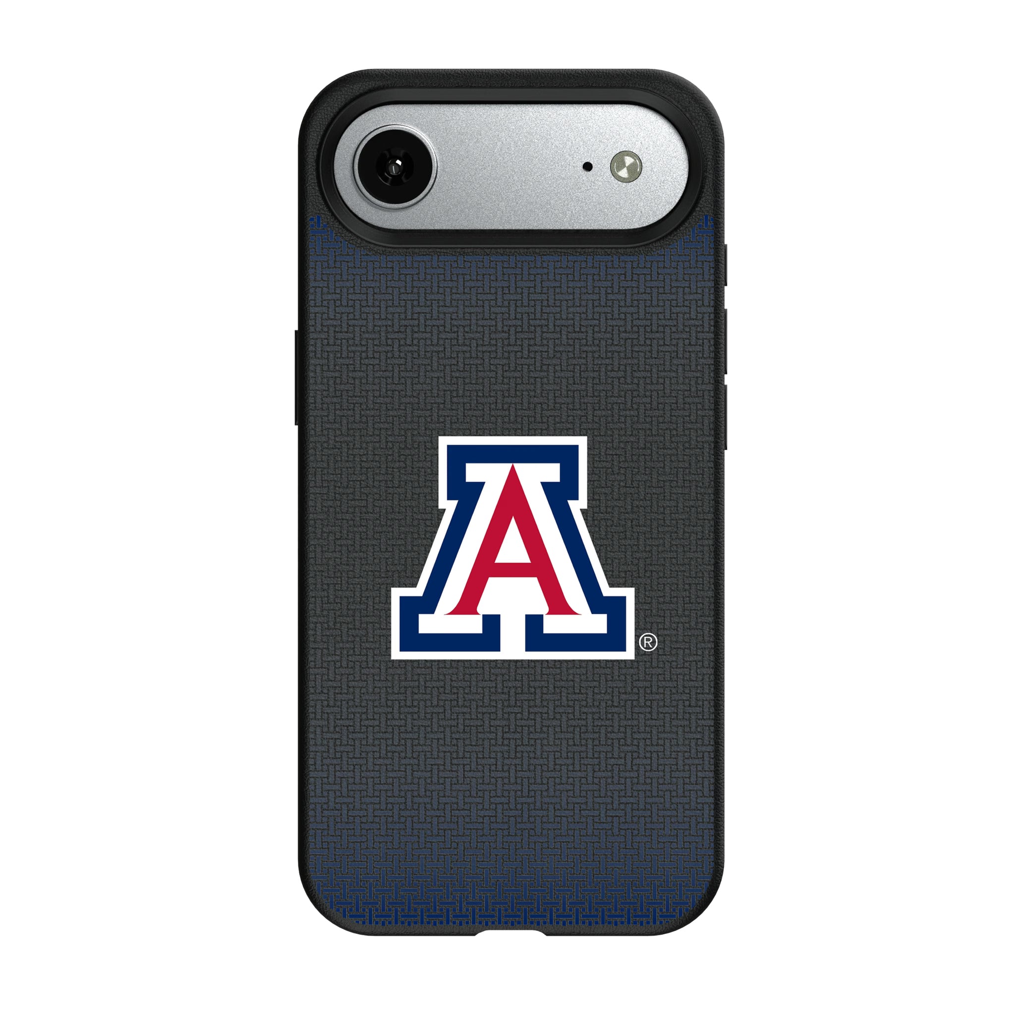 University of Arizona Wildcats Linen iPhone MagSafe Compatible Phone Case for Apple iPhone#Device_iPhone Air