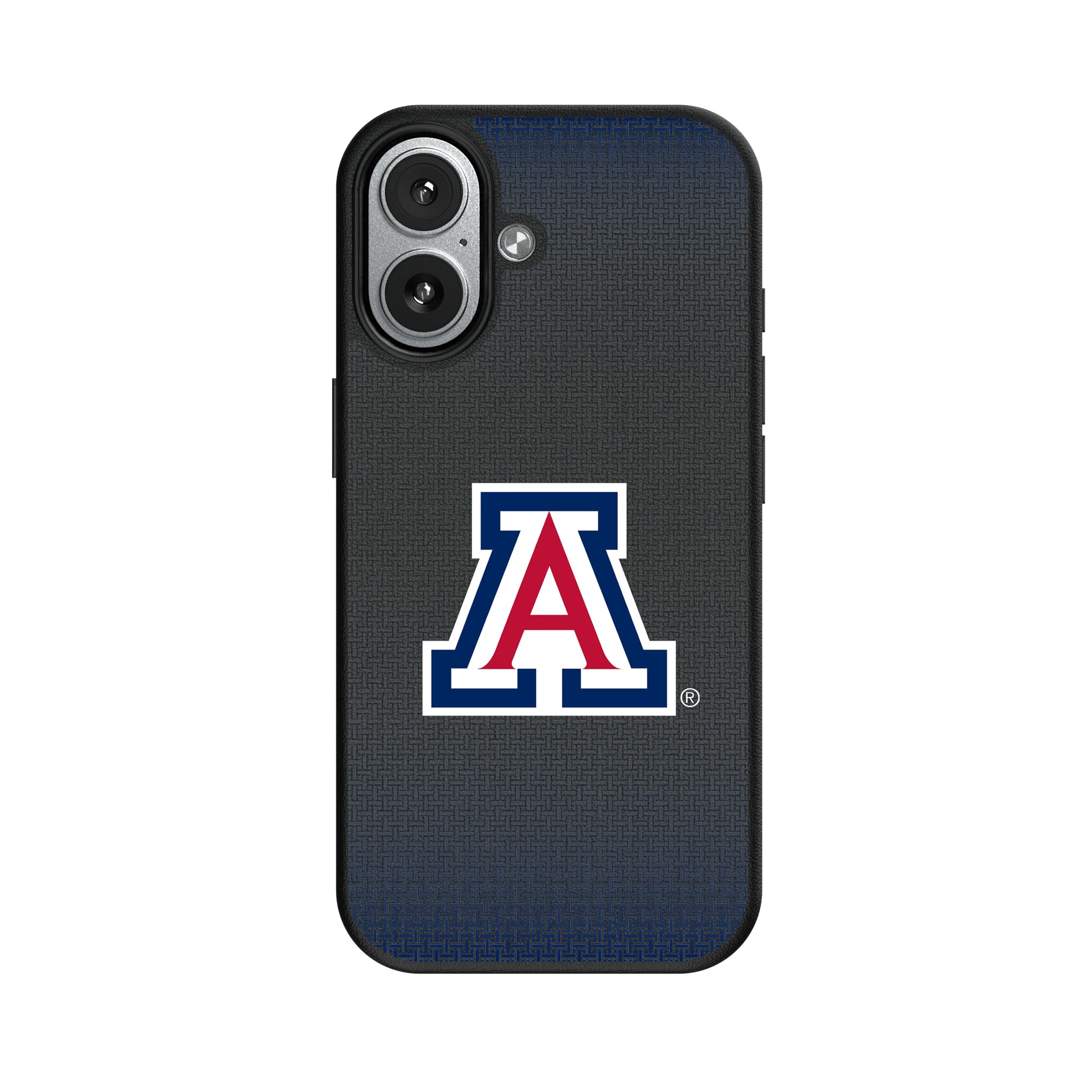 University of Arizona Wildcats Linen iPhone MagSafe Compatible Phone Case for Apple iPhone#Device_iPhone 17