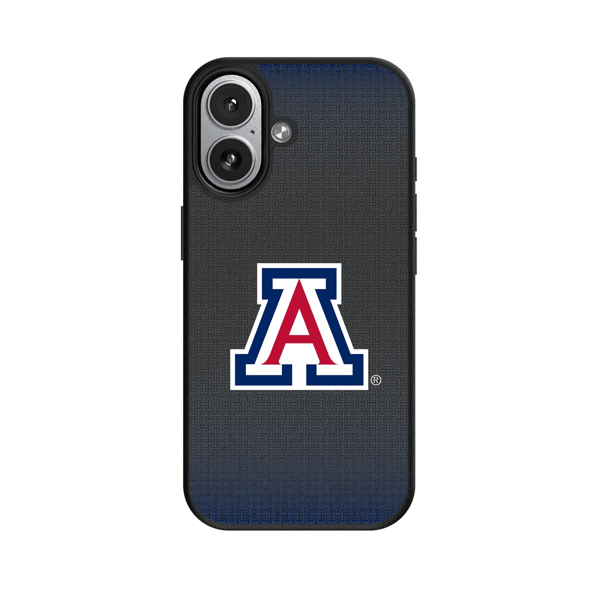 University of Arizona Wildcats Linen iPhone MagSafe Compatible Phone Case for Apple iPhone#Device_iPhone 17