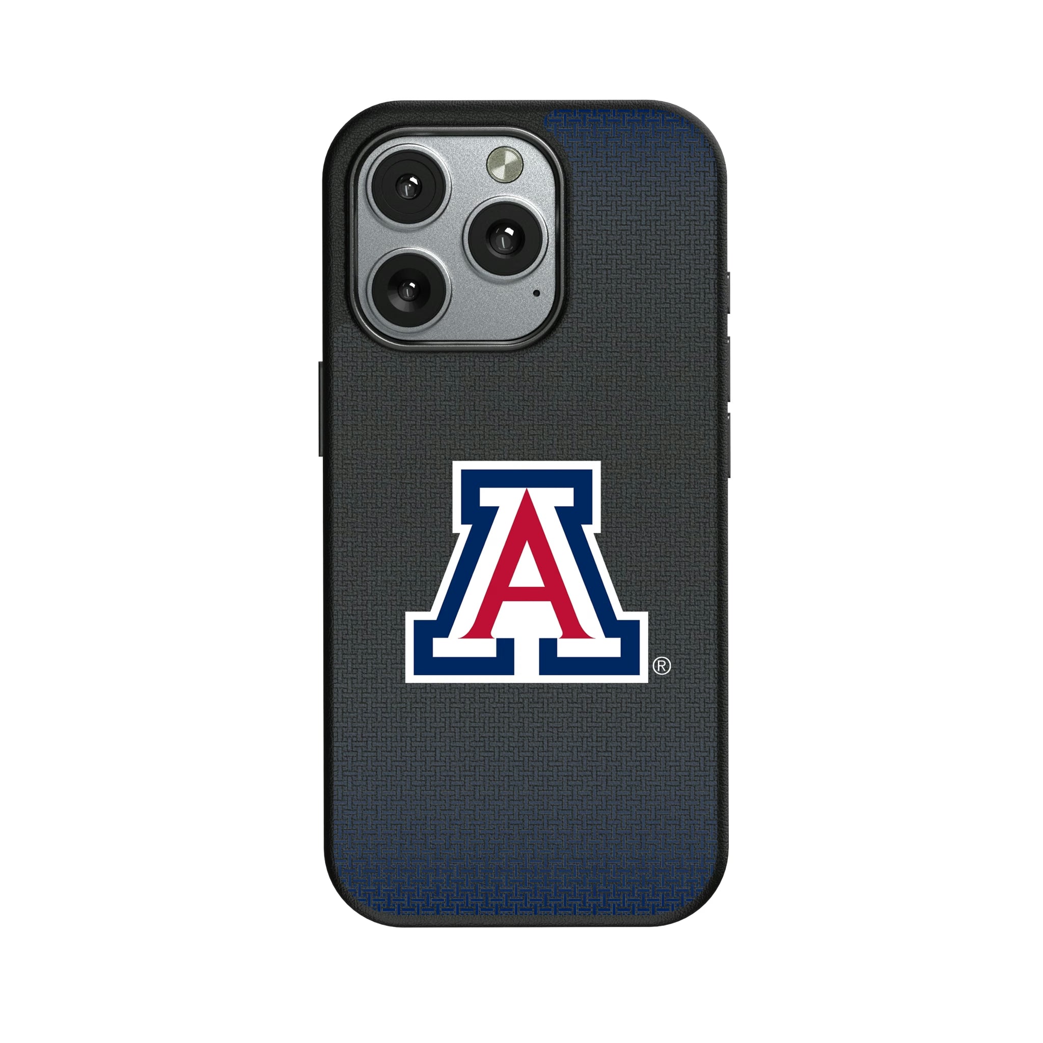 University of Arizona Wildcats Linen iPhone MagSafe Compatible Phone Case for Apple iPhone