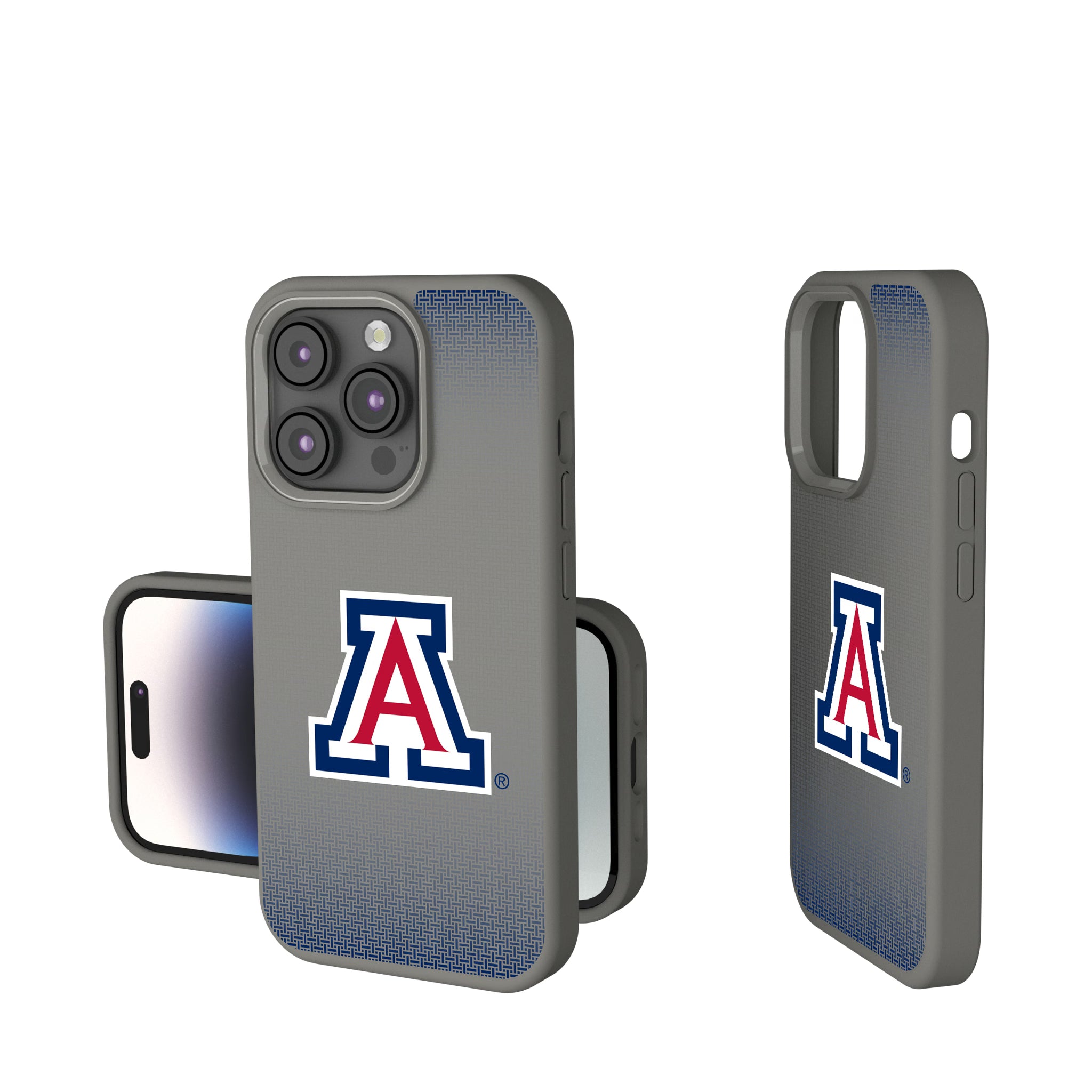 University of Arizona Wildcats Linen iPhone Soft Touch Phone Case for Apple iPhone