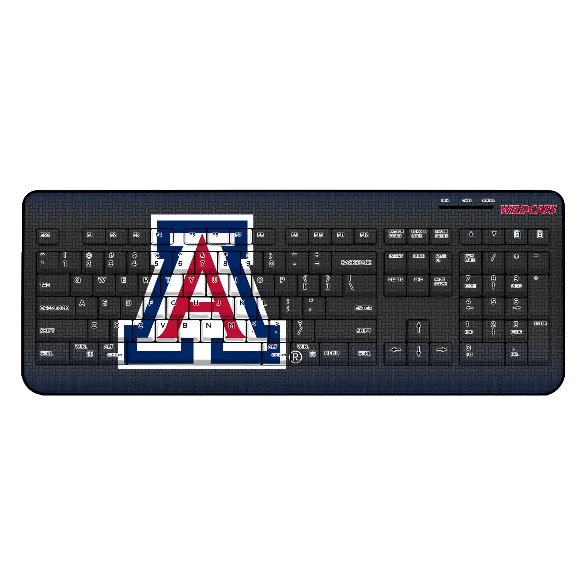 University of Arizona Wildcats Linen Wireless USB Keyboard