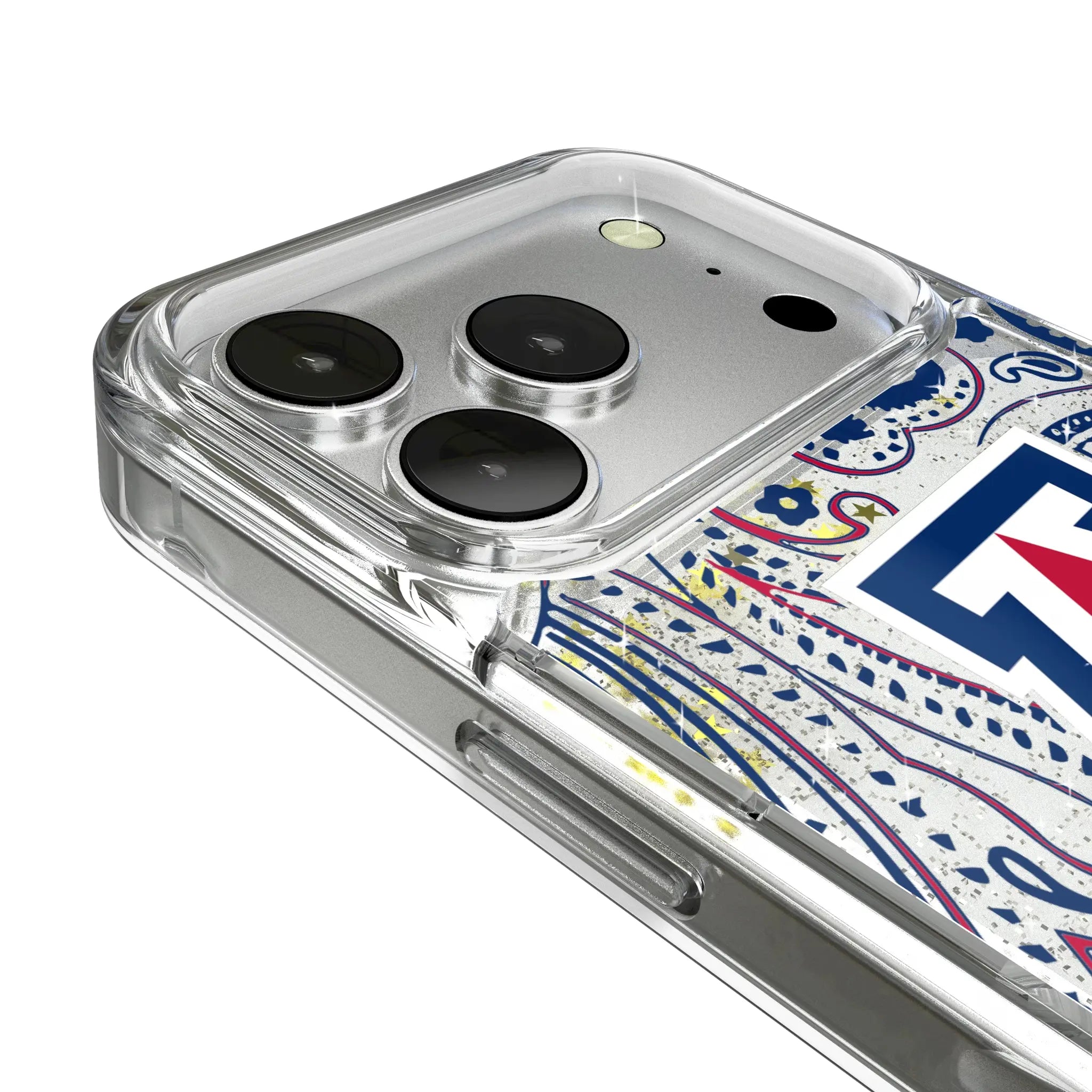 University of Arizona Wildcats Paisley iPhone Glitter Phone Case for Apple iPhone - Detail