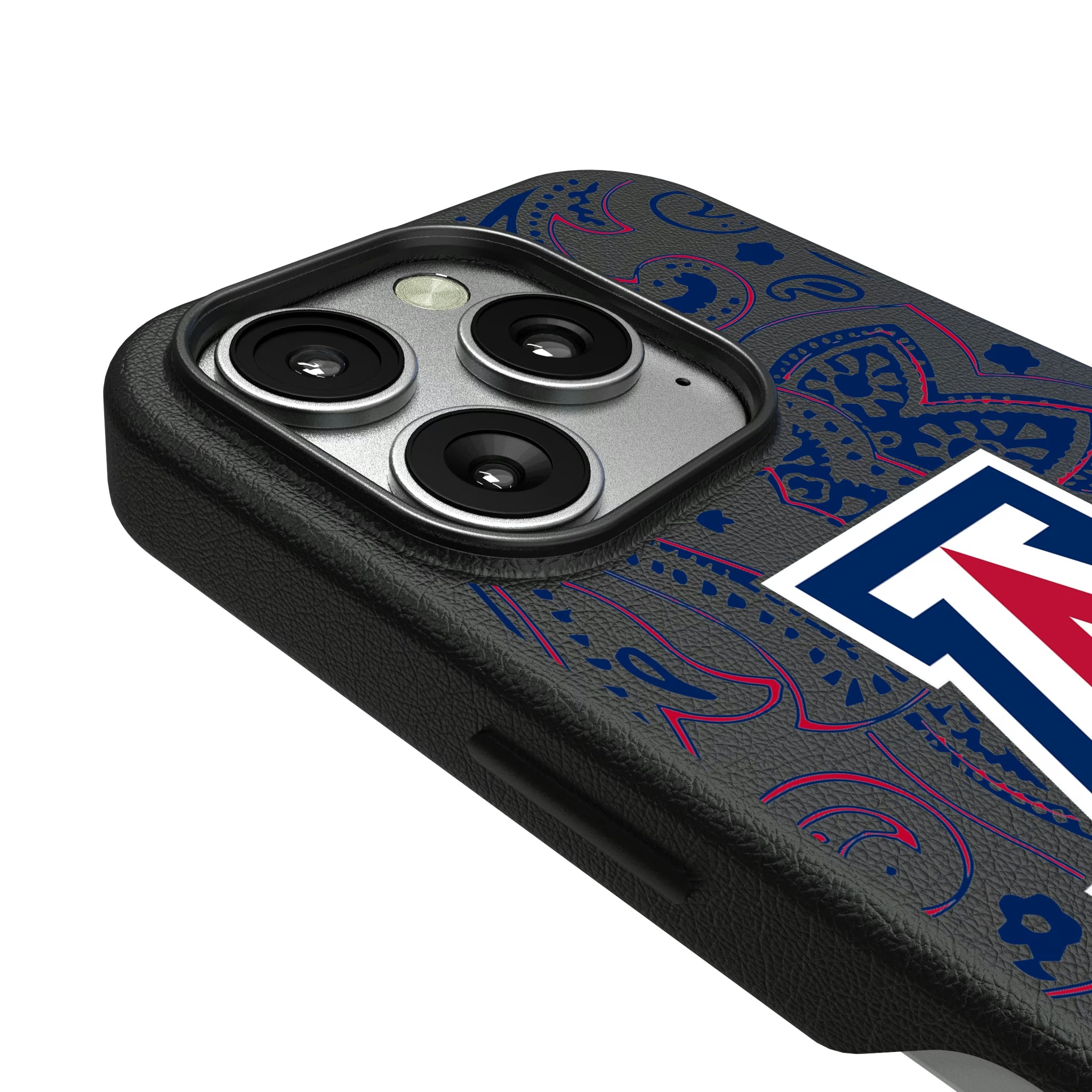 University of Arizona Wildcats Paisley iPhone MagSafe Compatible Phone Case for Apple iPhone - Detail