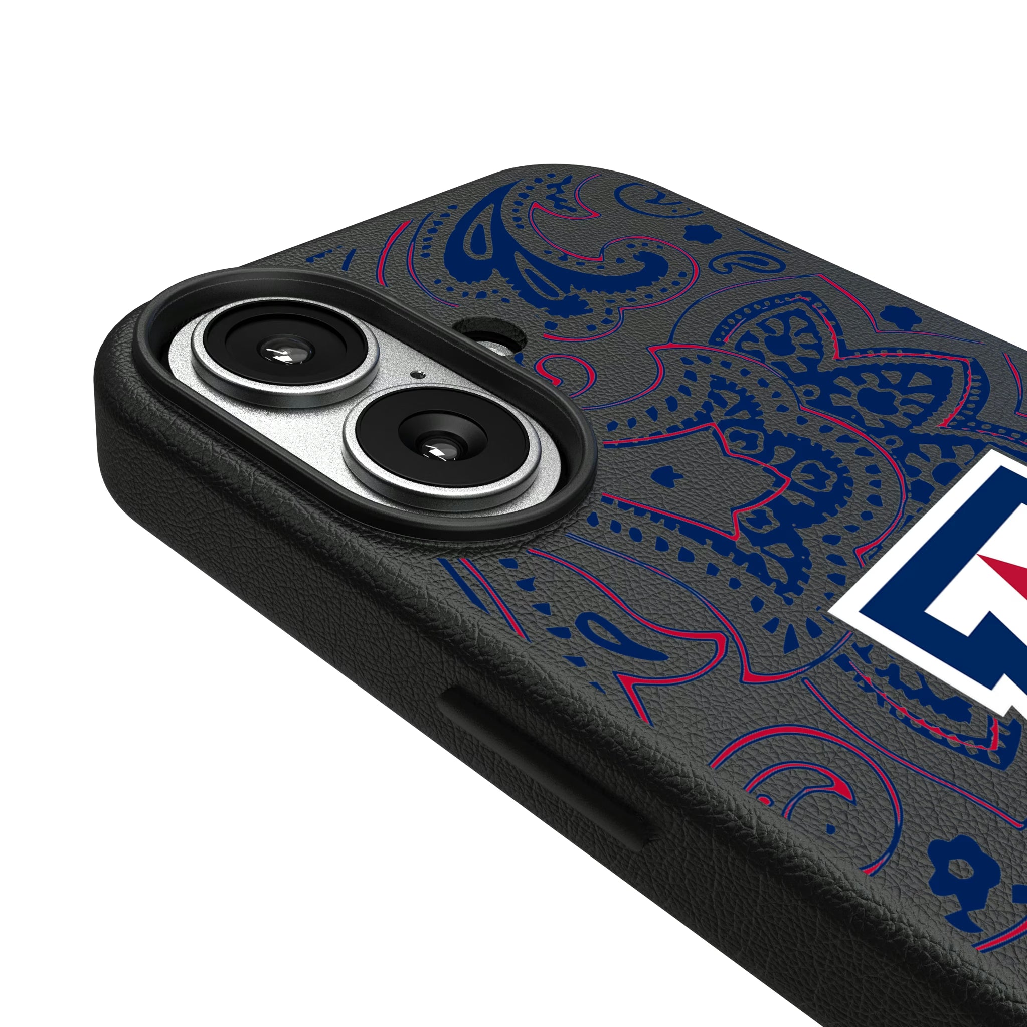 University of Arizona Wildcats Paisley iPhone MagSafe Compatible Phone Case for Apple iPhone - Detail#Device_iPhone 17