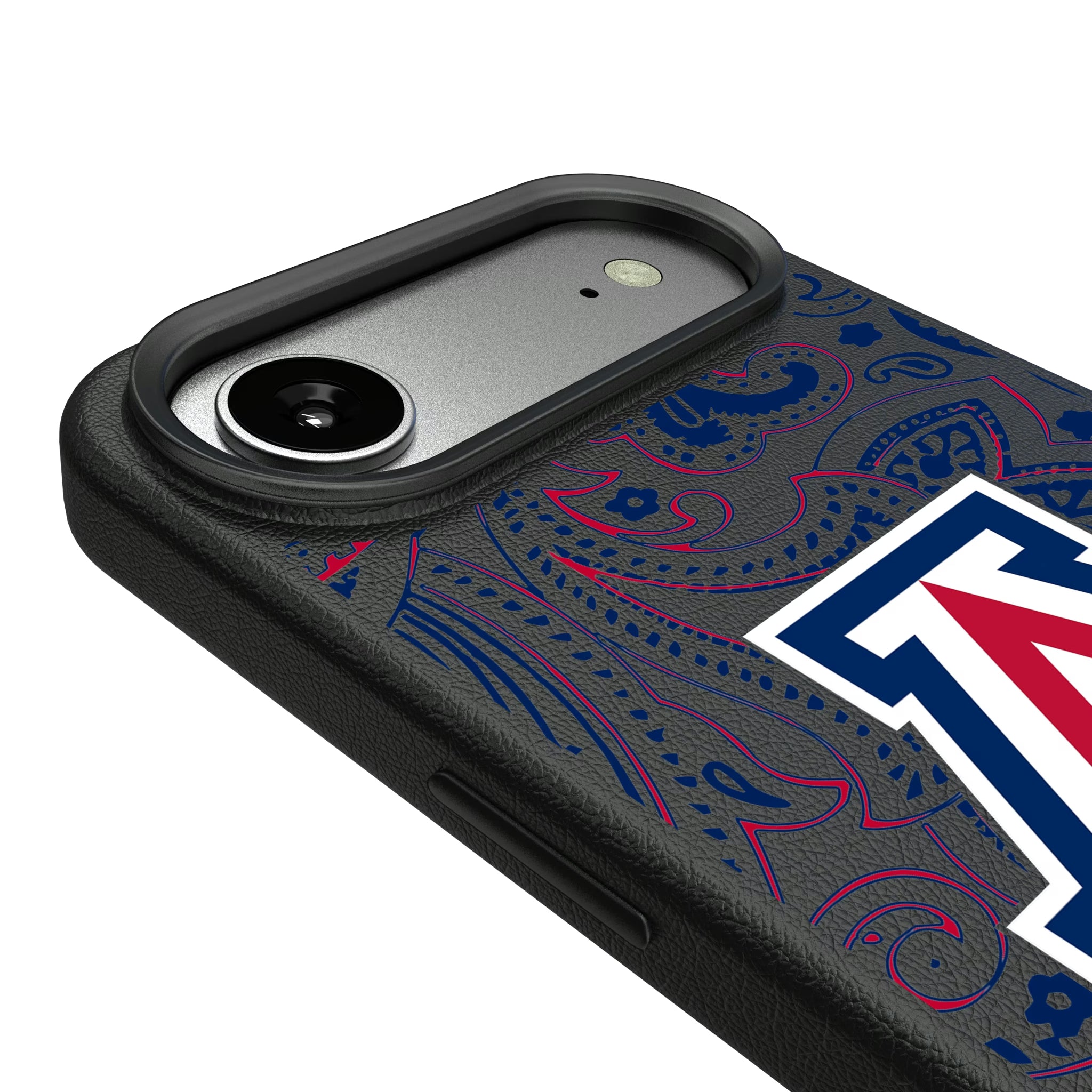 University of Arizona Wildcats Paisley iPhone MagSafe Compatible Phone Case for Apple iPhone - Detail#Device_iPhone Air