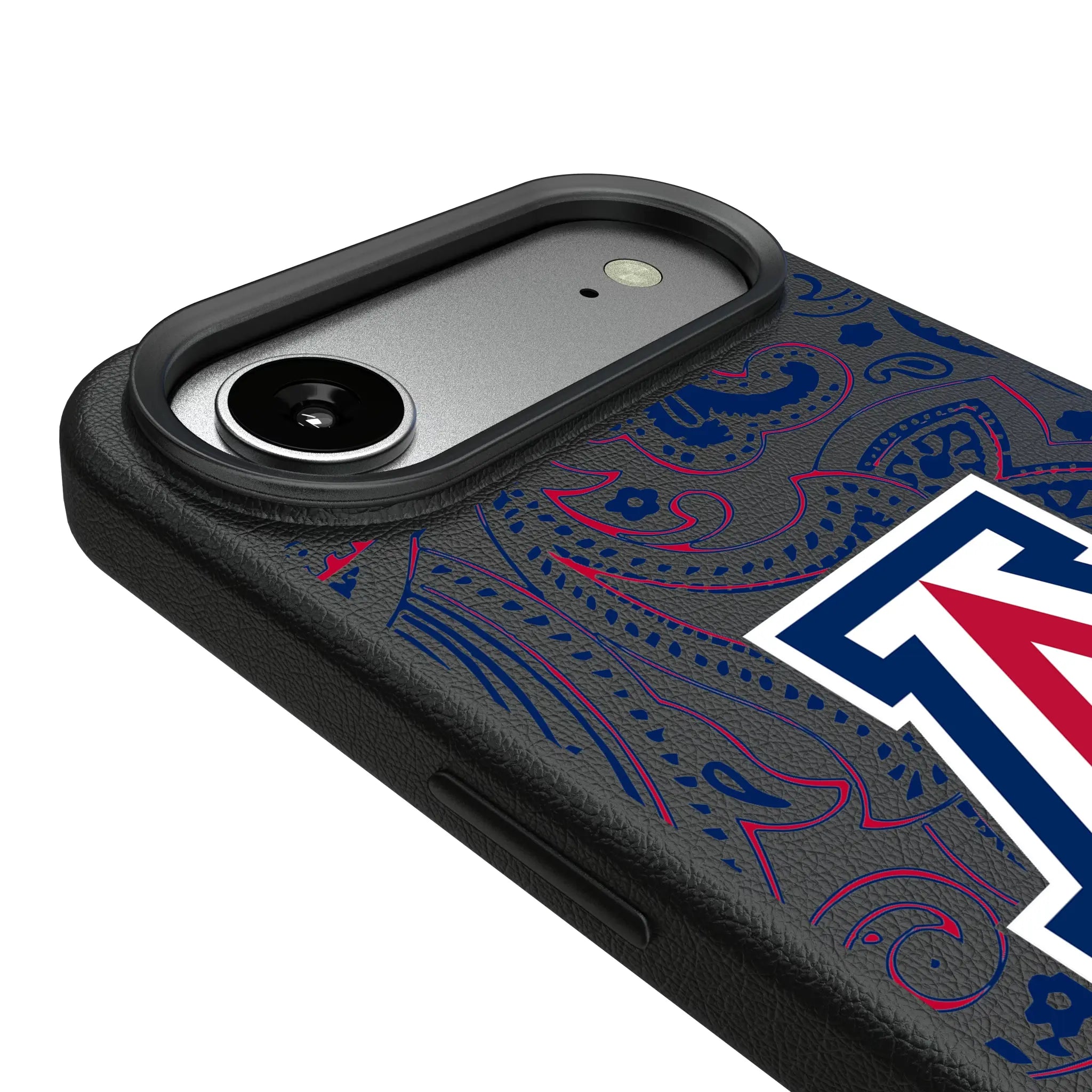 University of Arizona Wildcats Paisley iPhone MagSafe Compatible Phone Case for Apple iPhone - Detail#Device_iPhone Air