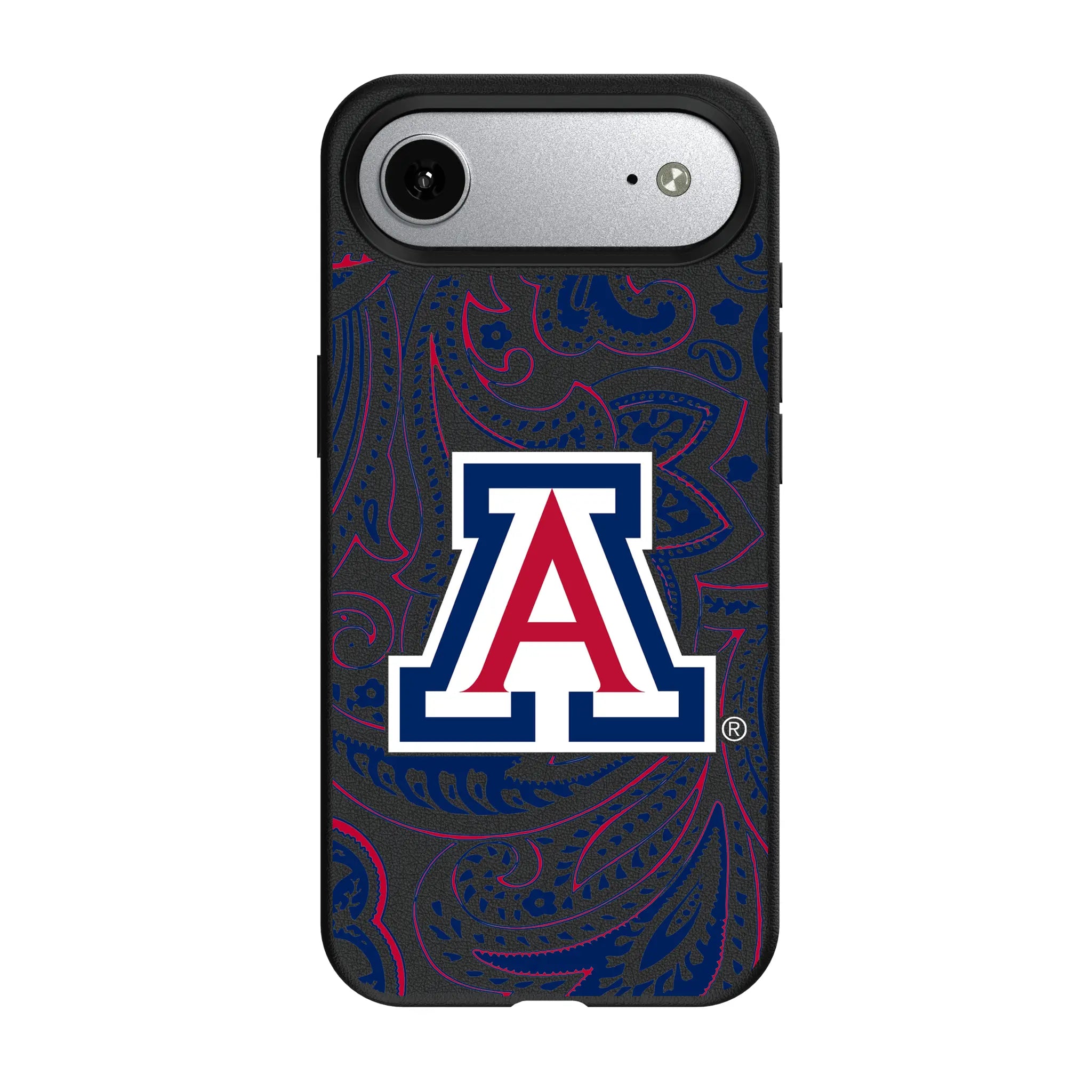 University of Arizona Wildcats Paisley iPhone MagSafe Compatible Phone Case for Apple iPhone#Device_iPhone Air