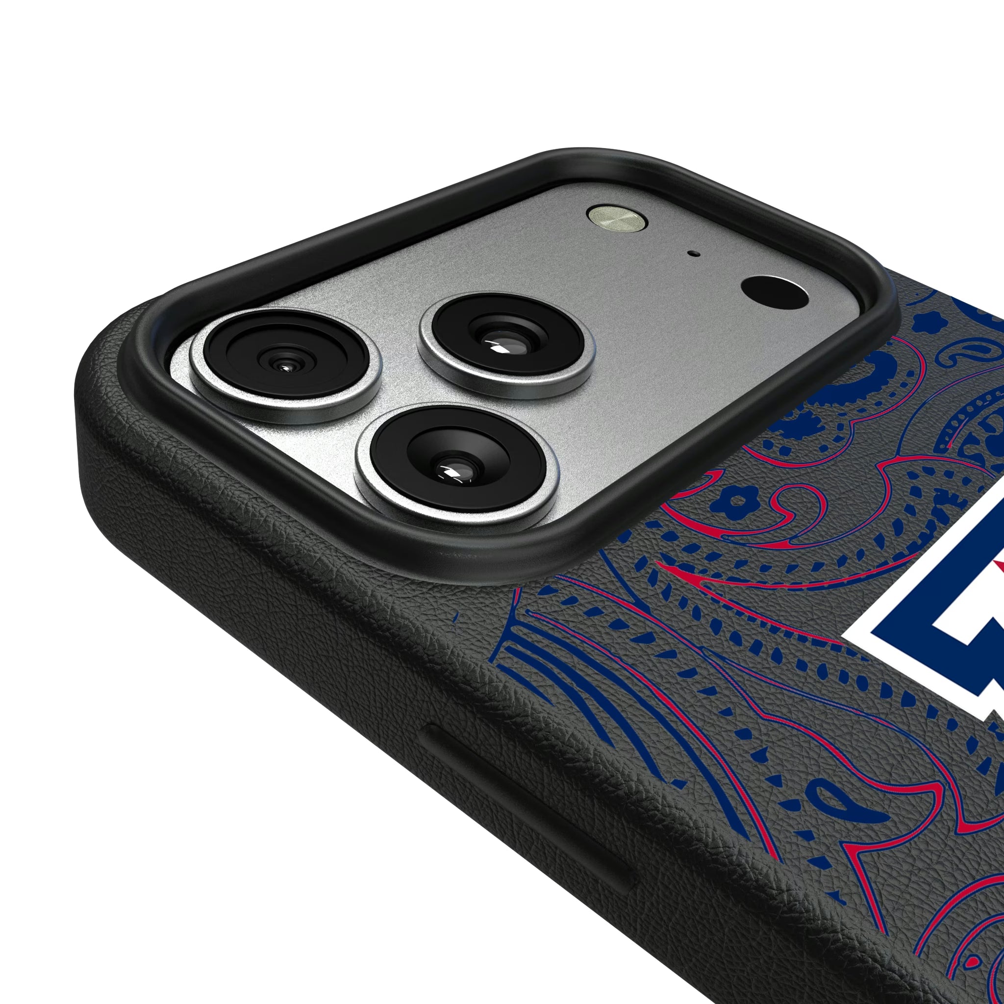 University of Arizona Wildcats Paisley iPhone MagSafe Compatible Phone Case for Apple iPhone - Detail#Device_iPhone 17 Pro Max