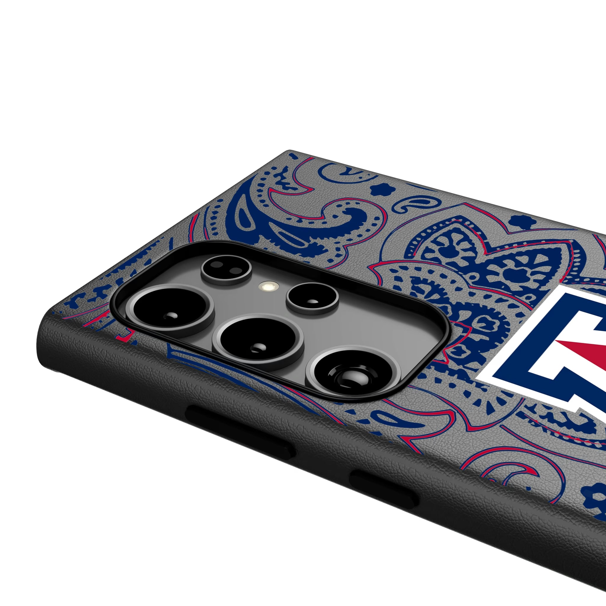 University of Arizona Wildcats Paisley Galaxy MagSafe Compatible Phone Case for Samsung Galaxy - Detail
