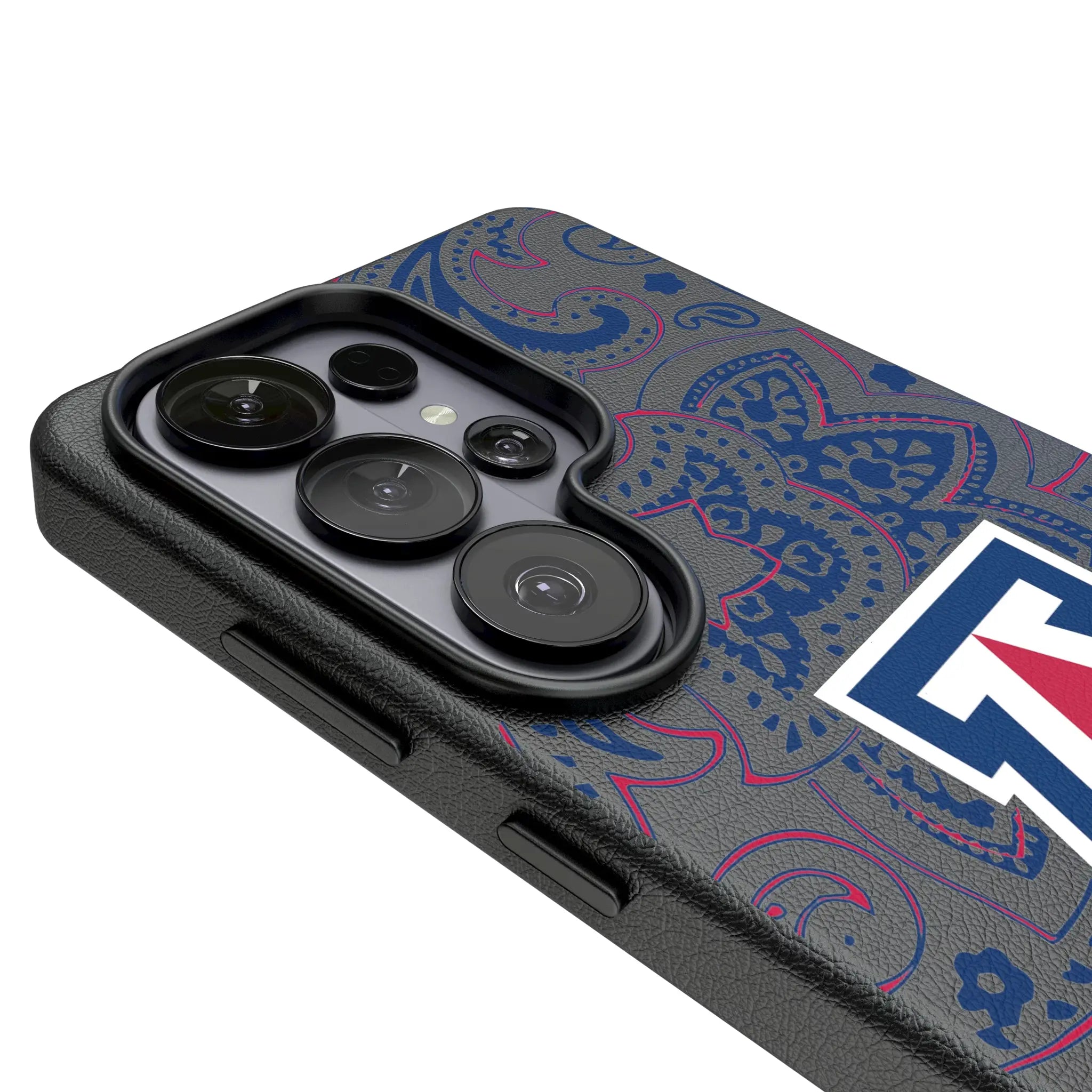 University of Arizona Wildcats Paisley Galaxy MagSafe Compatible Phone Case for Samsung Galaxy - Detail#Device_Galaxy S26 Ultra