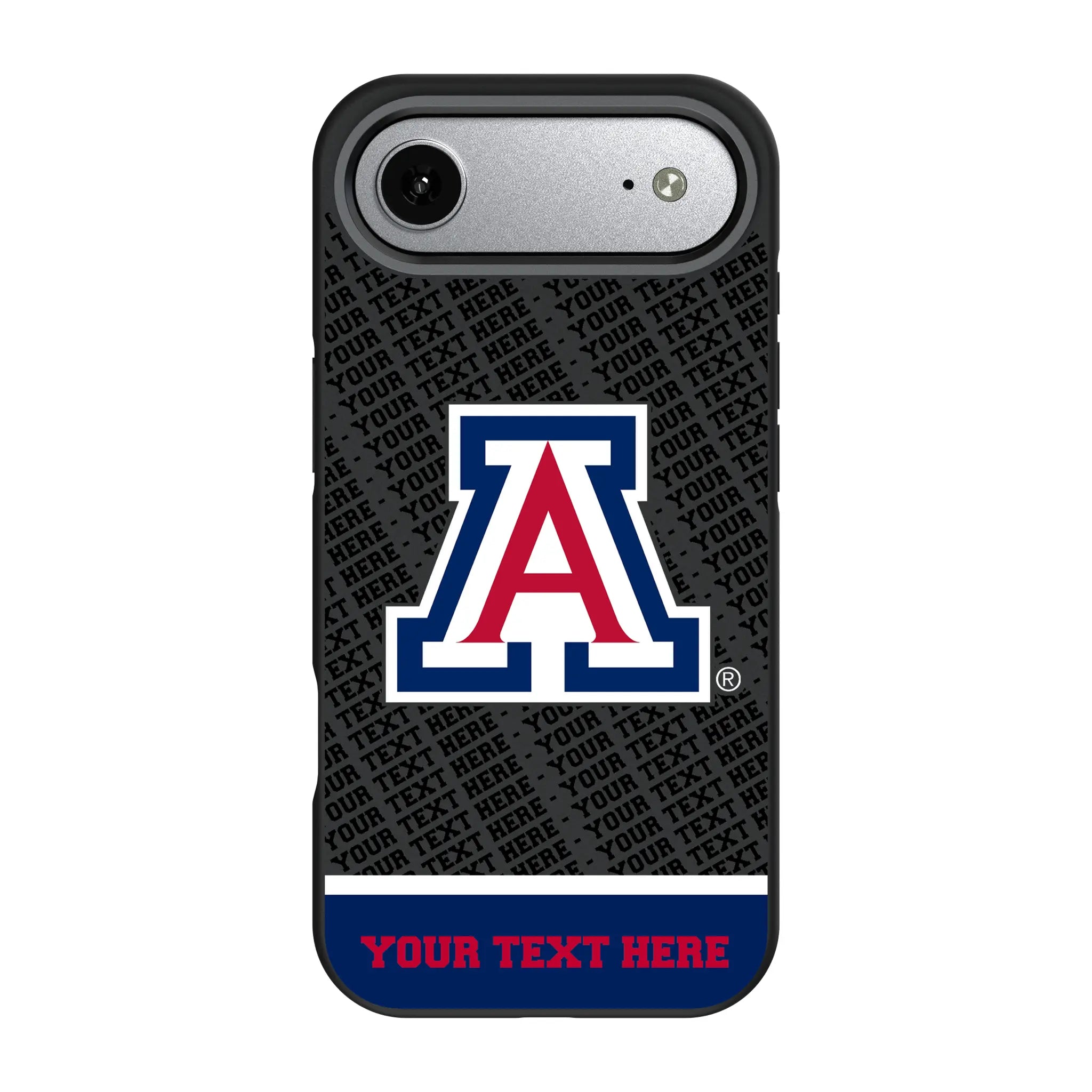 University of Arizona Wildcats Personalized EndZone Plus iPhone Bump Phone Case for Apple iPhone#Device_iPhone Air