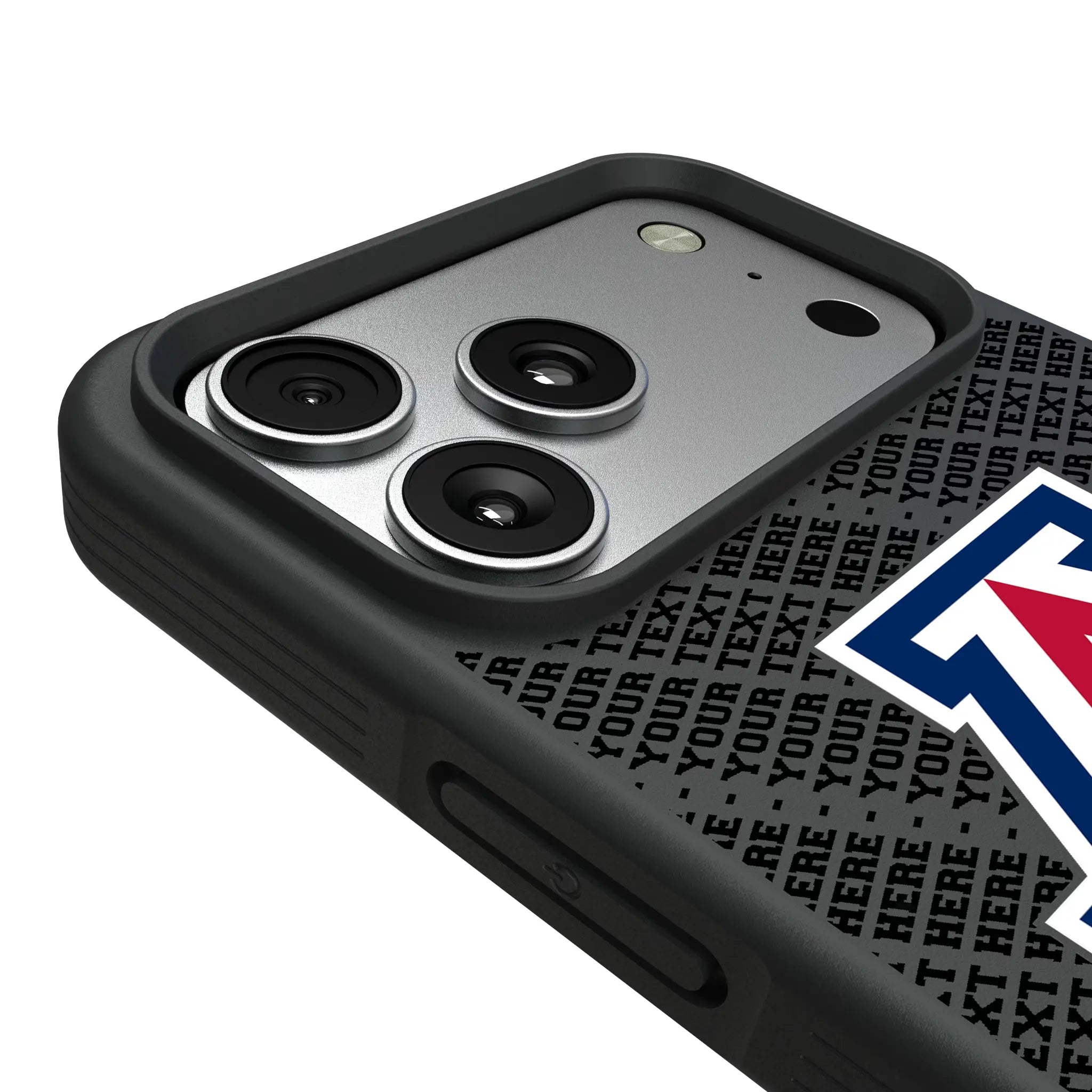 University of Arizona Wildcats Personalized EndZone Plus iPhone Bump Phone Case for Apple iPhone - Detail#Device_iPhone 17 Pro Max