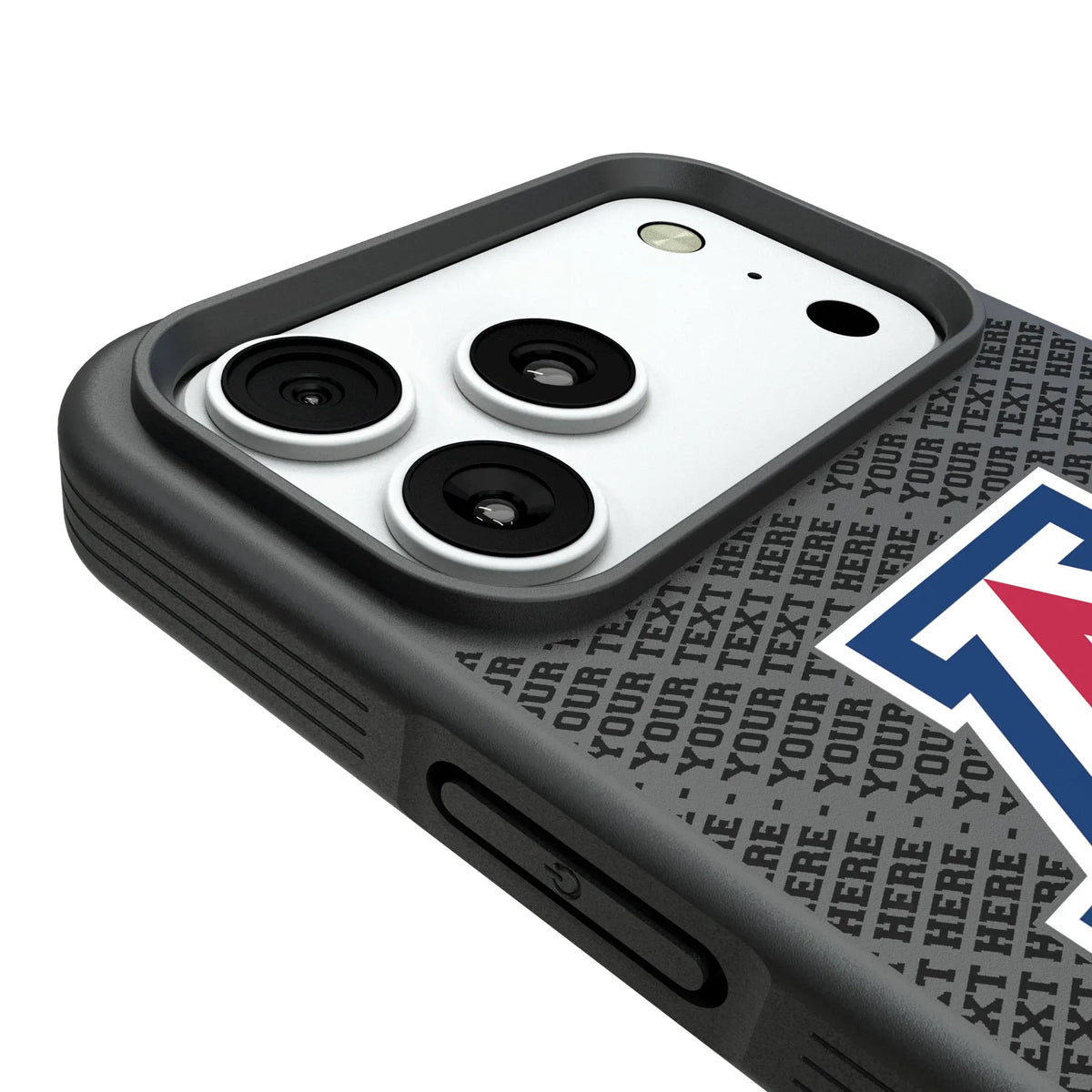 University of Arizona Wildcats Personalized EndZone Plus iPhone Bump Phone Case for Apple iPhone - Detail#Device_iPhone 18 Pro Max