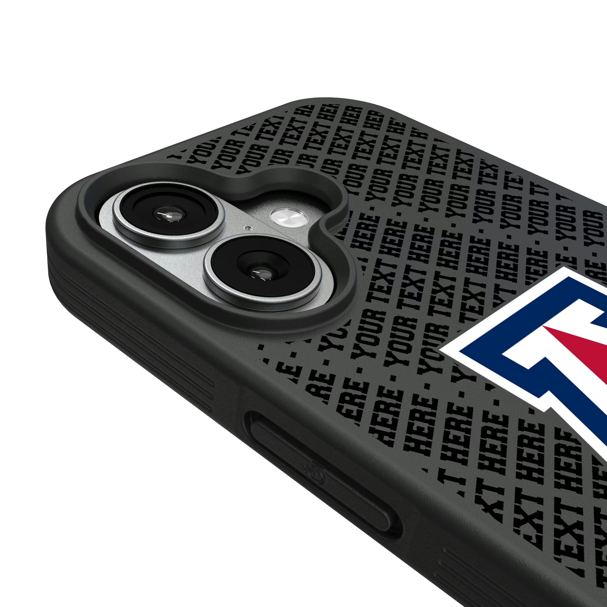 University of Arizona Wildcats Personalized EndZone Plus iPhone Bump Phone Case for Apple iPhone - Detail#Device_iPhone 17