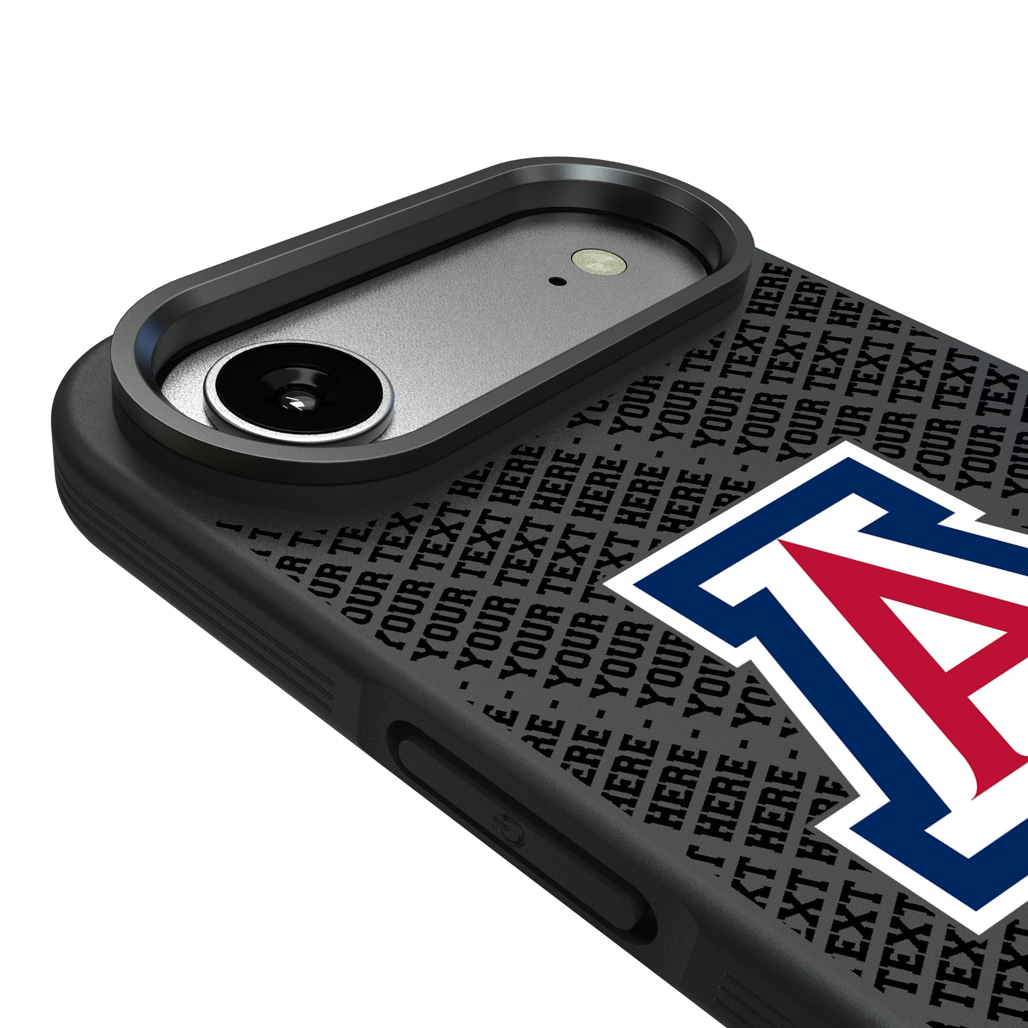 University of Arizona Wildcats Personalized EndZone Plus iPhone Bump Phone Case for Apple iPhone - Detail#Device_iPhone Air
